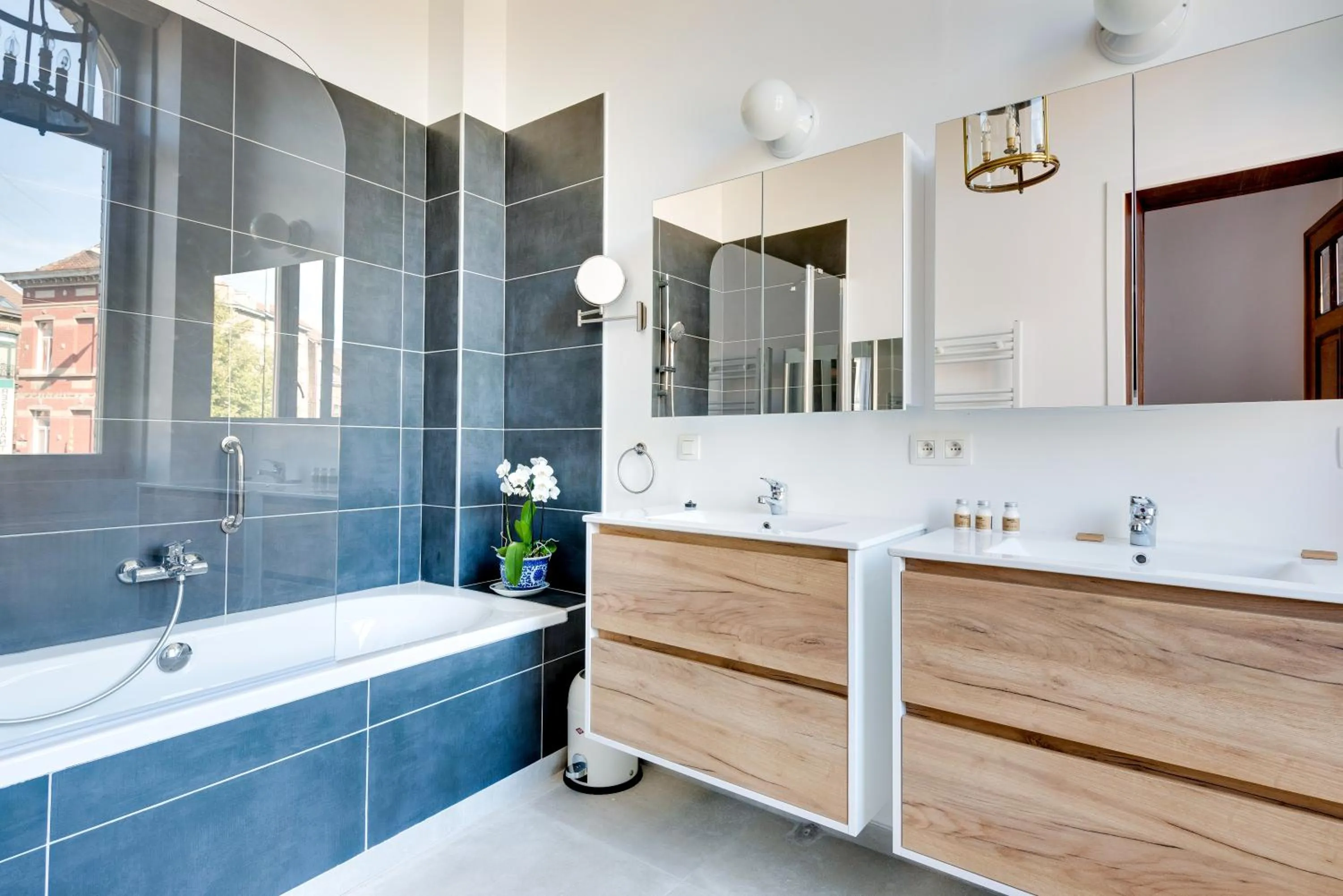 Bathroom in Newton Boutique Hotel Residences - Brussels EU Area