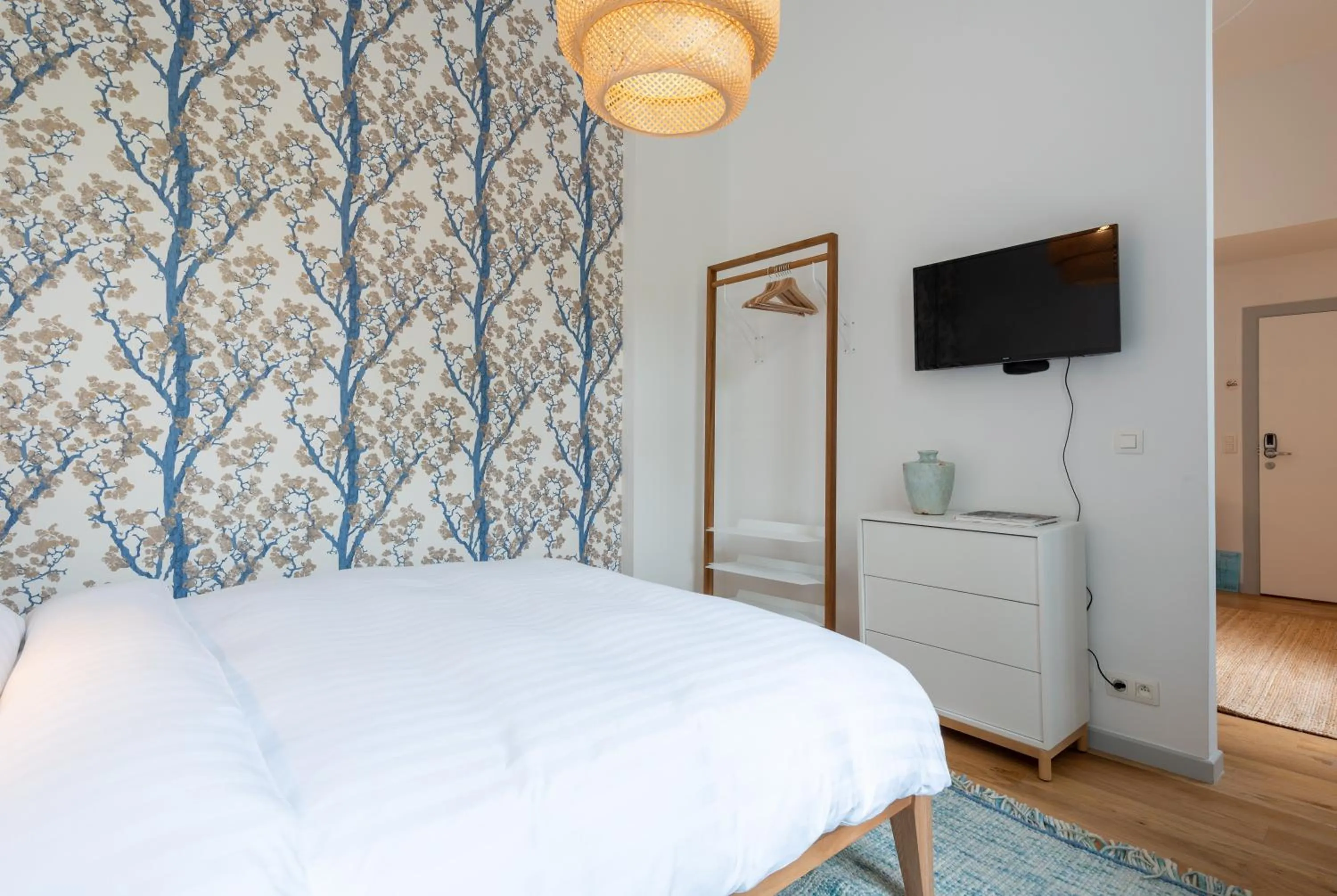 Bed in Newton Boutique Hotel Residences - Brussels EU Area