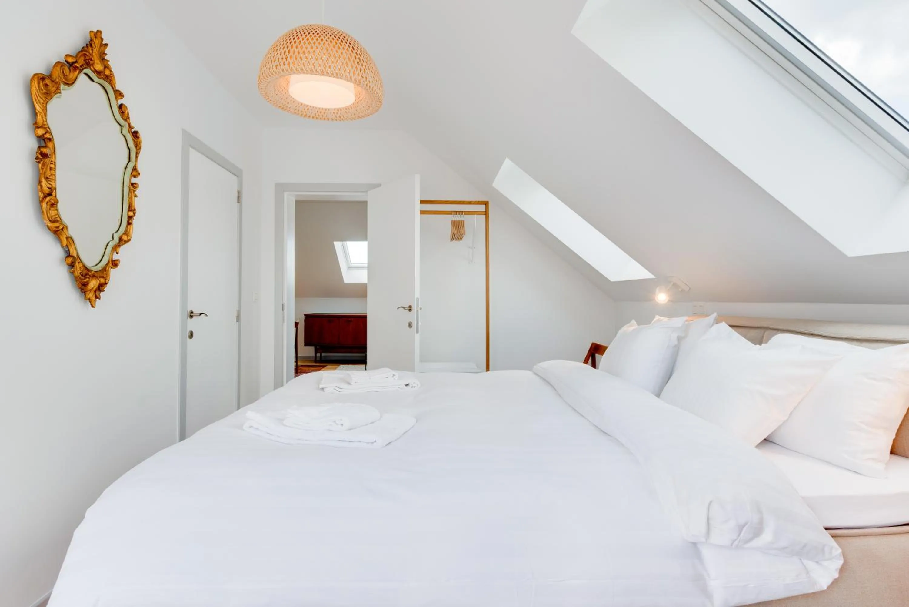 Bed in Newton Boutique Hotel Residences - Brussels EU Area