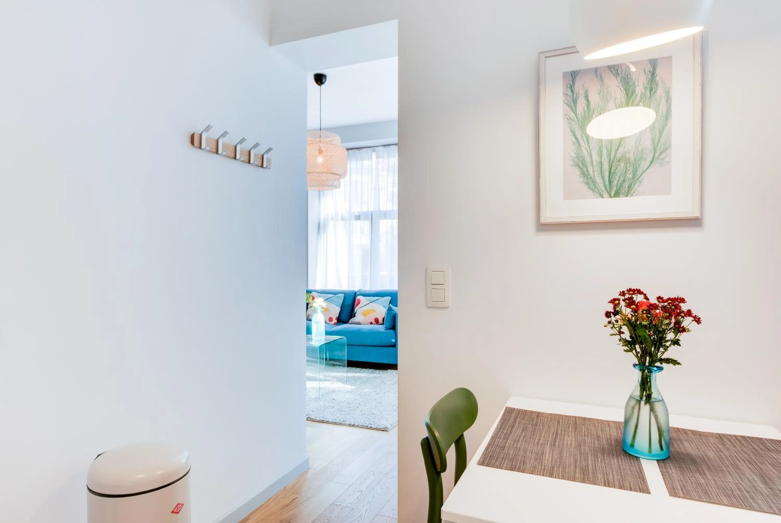 Dining area in Newton Boutique Hotel Residences - Brussels EU Area