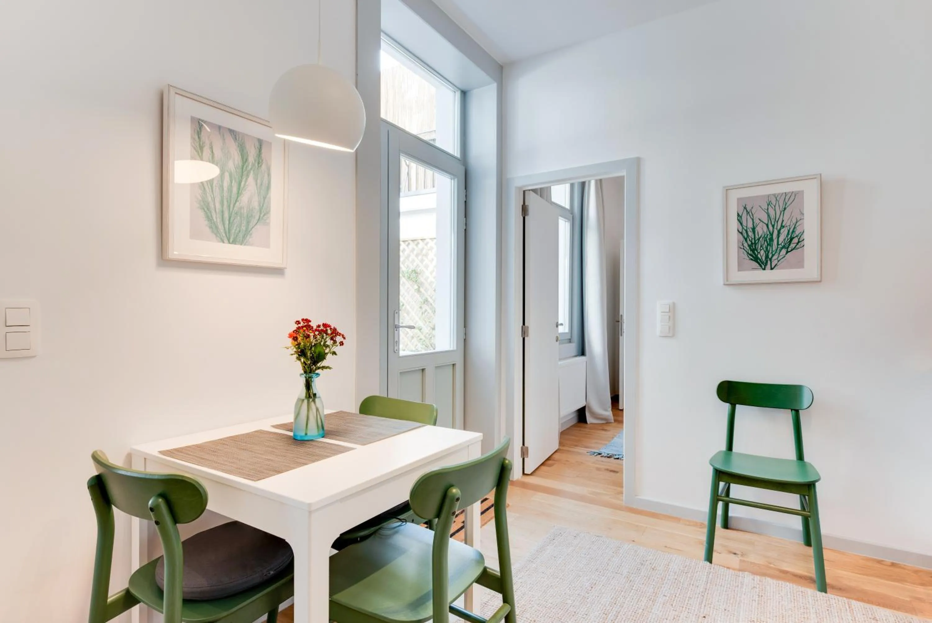 Dining area in Newton Boutique Hotel Residences - Brussels EU Area