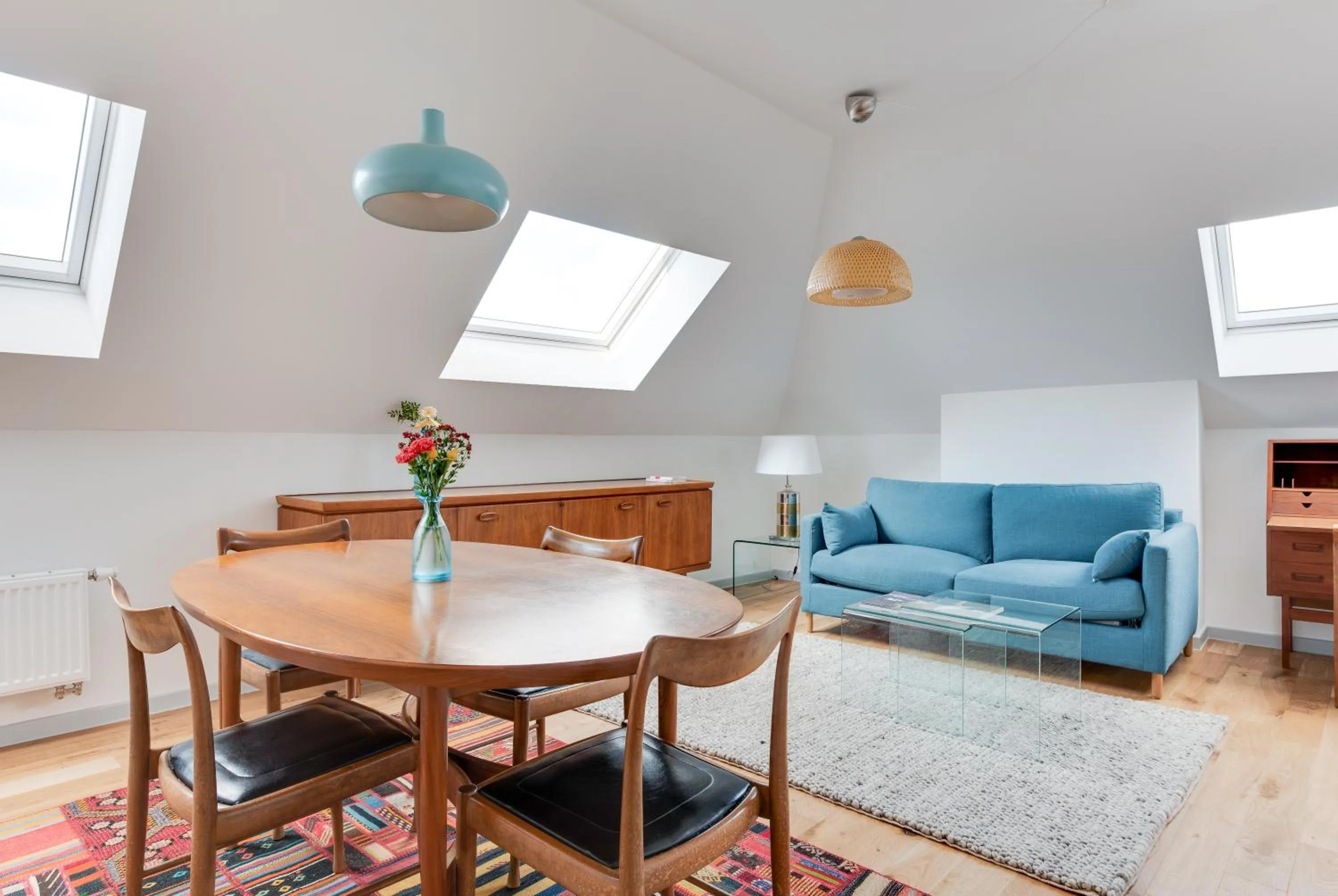 Living room in Newton Boutique Hotel Residences - Brussels EU Area