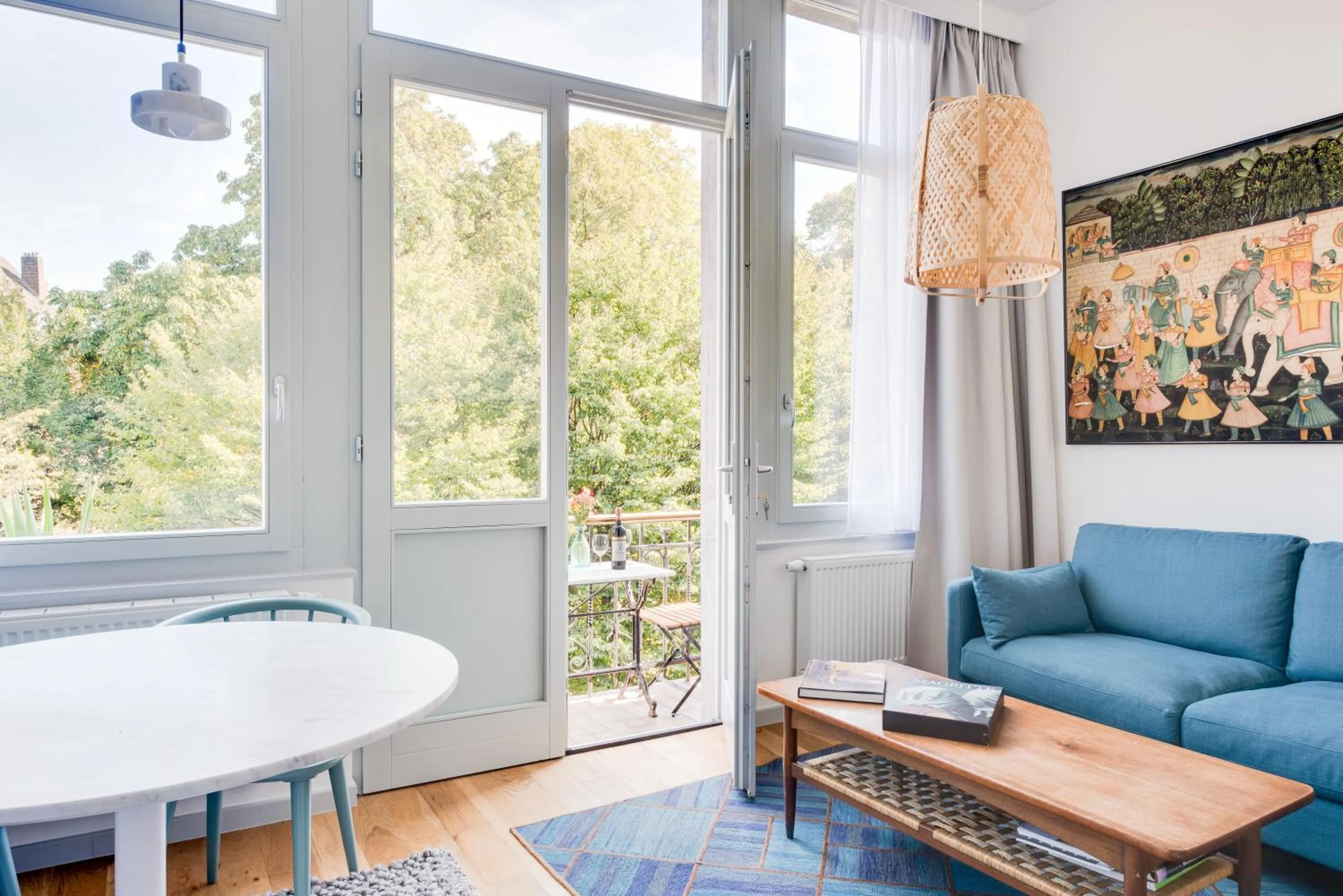 Living room in Newton Boutique Hotel Residences - Brussels EU Area