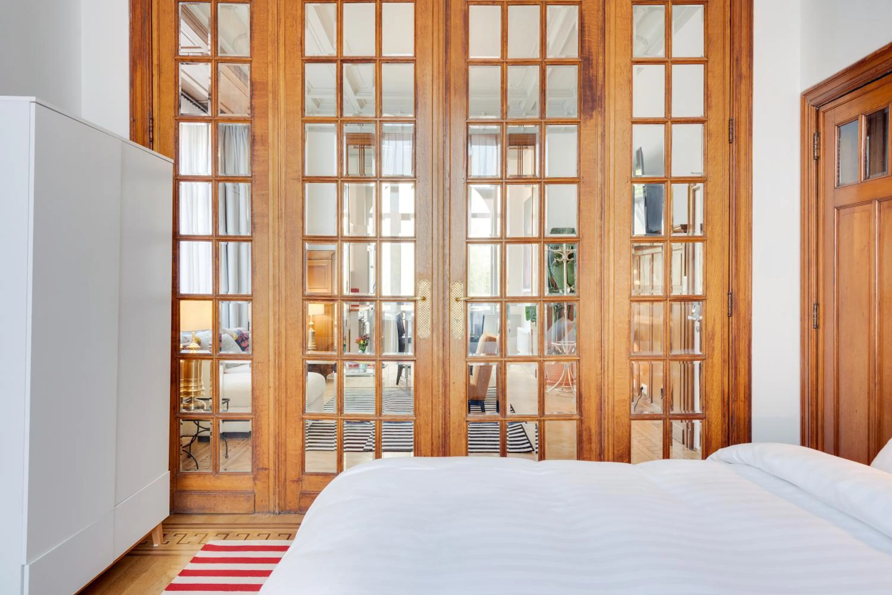 Bedroom, Bed in Newton Boutique Hotel Residences - Brussels EU Area