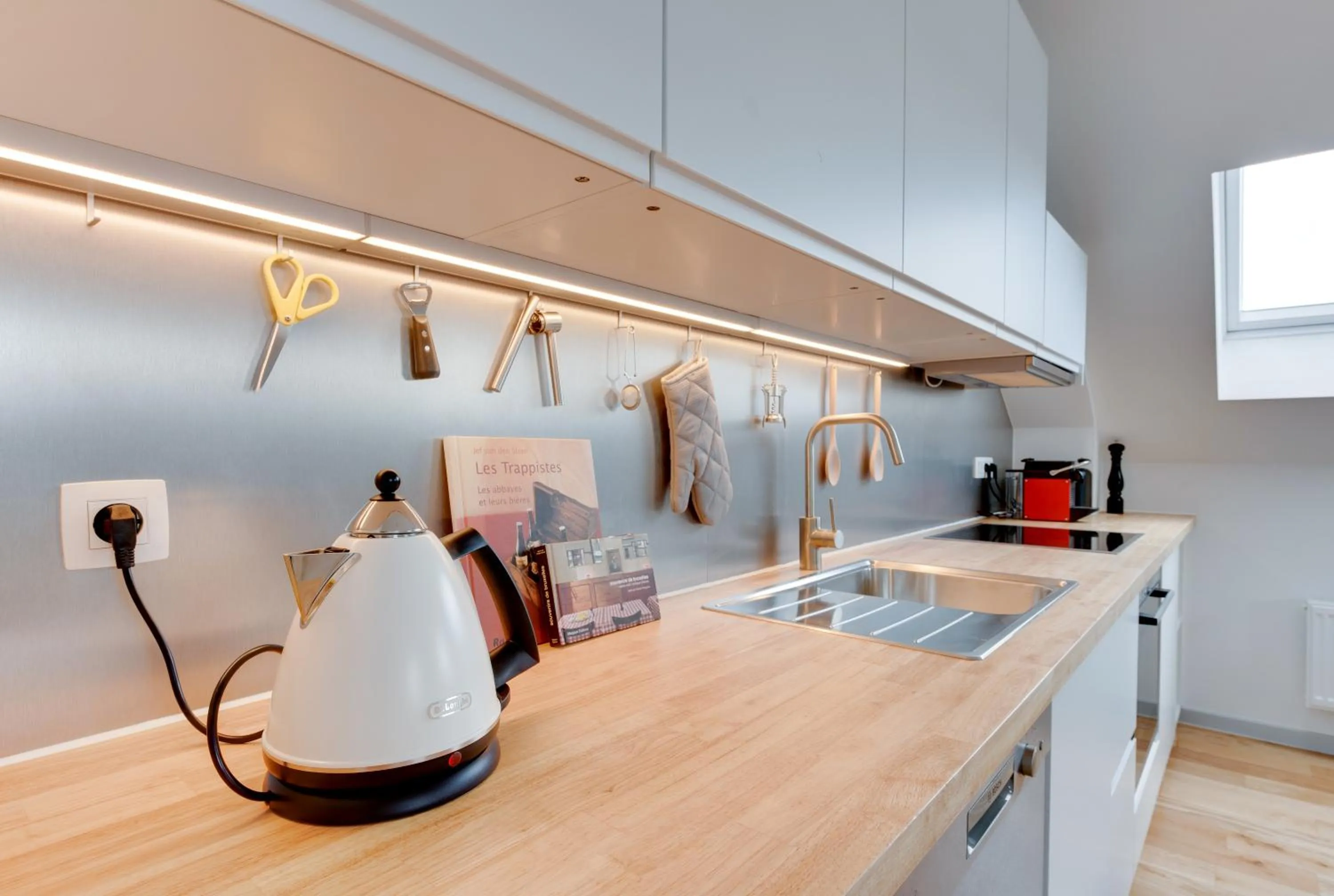 Coffee/tea facilities in Newton Boutique Hotel Residences - Brussels EU Area
