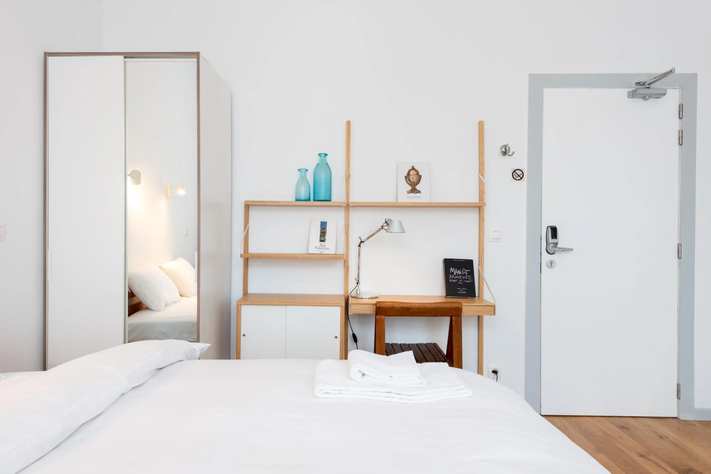 Bed in Newton Boutique Hotel Residences - Brussels EU Area