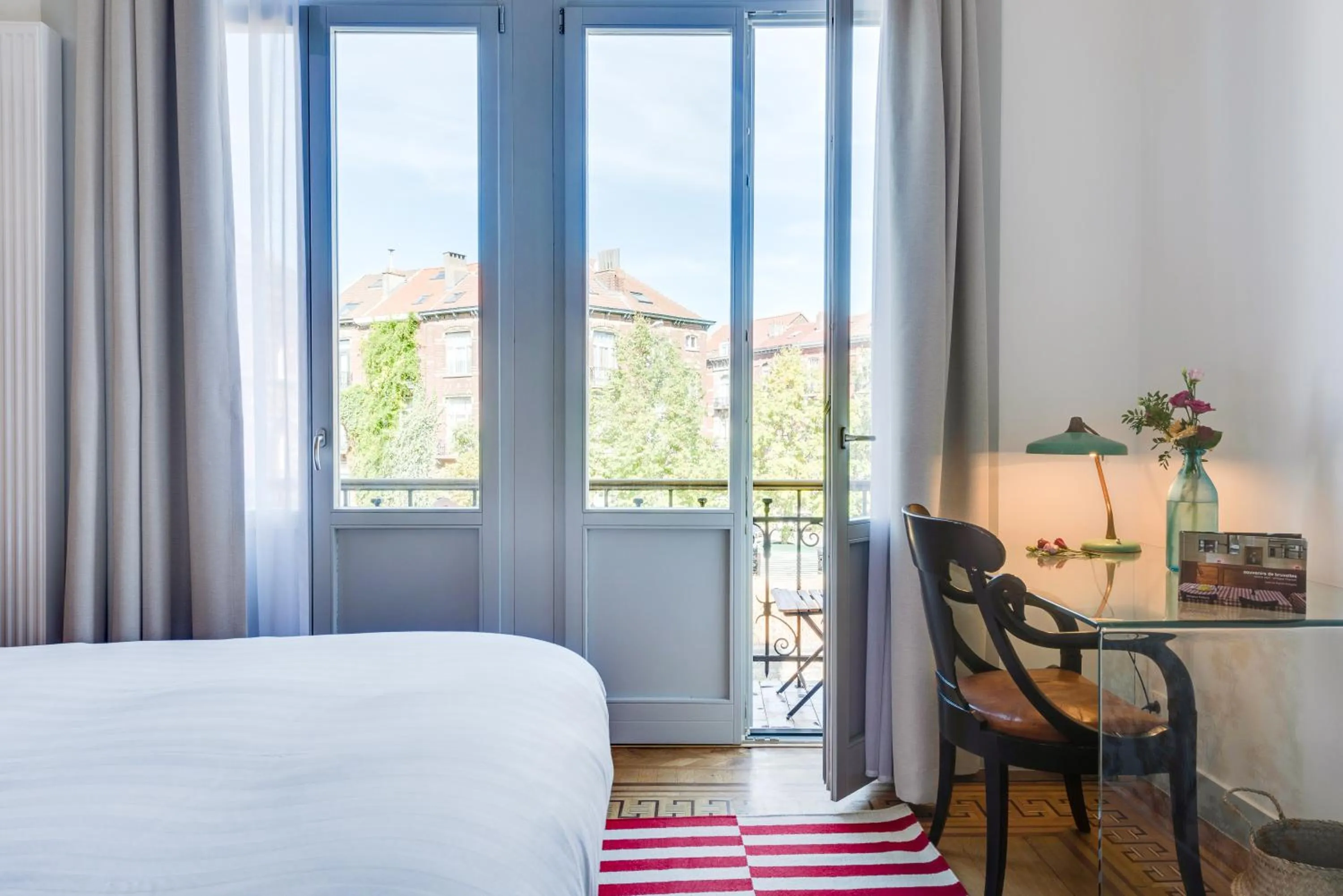 Bedroom, Bed in Newton Boutique Hotel Residences - Brussels EU Area