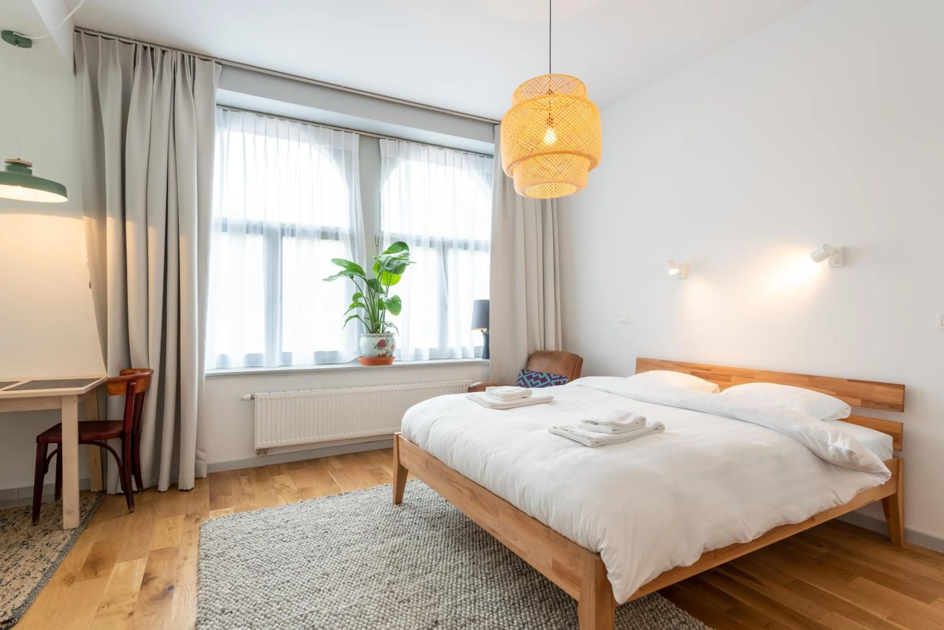 Bed in Newton Boutique Hotel Residences - Brussels EU Area