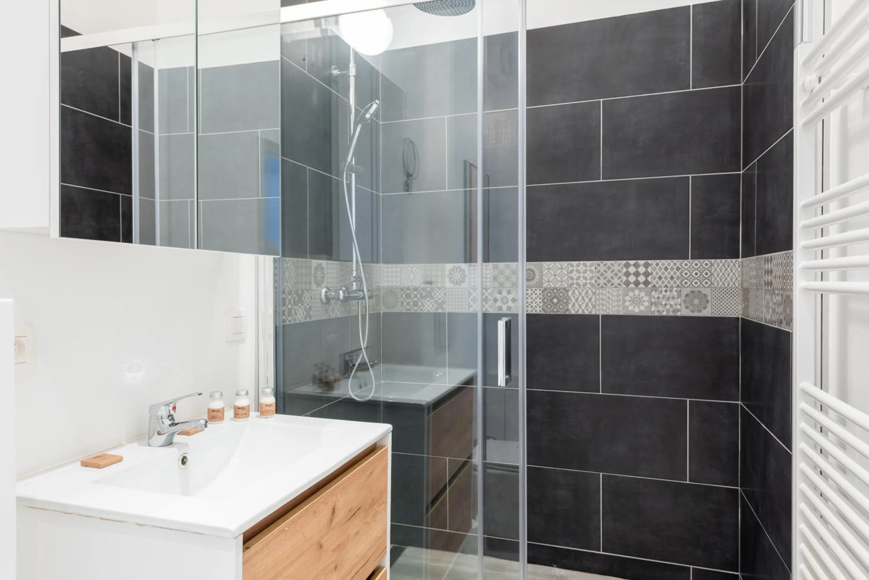 Bathroom in Newton Boutique Hotel Residences - Brussels EU Area