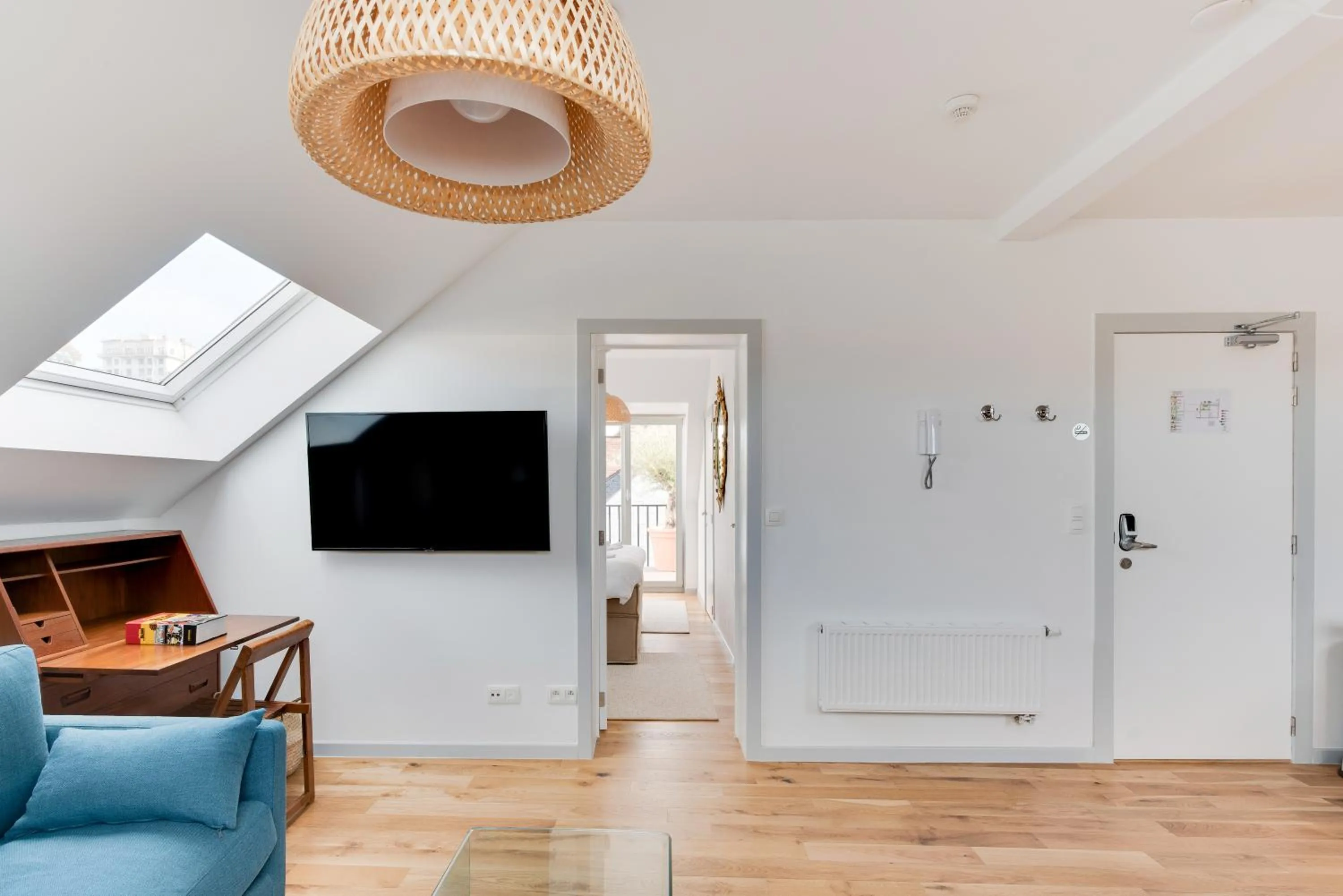 TV and multimedia in Newton Boutique Hotel Residences - Brussels EU Area