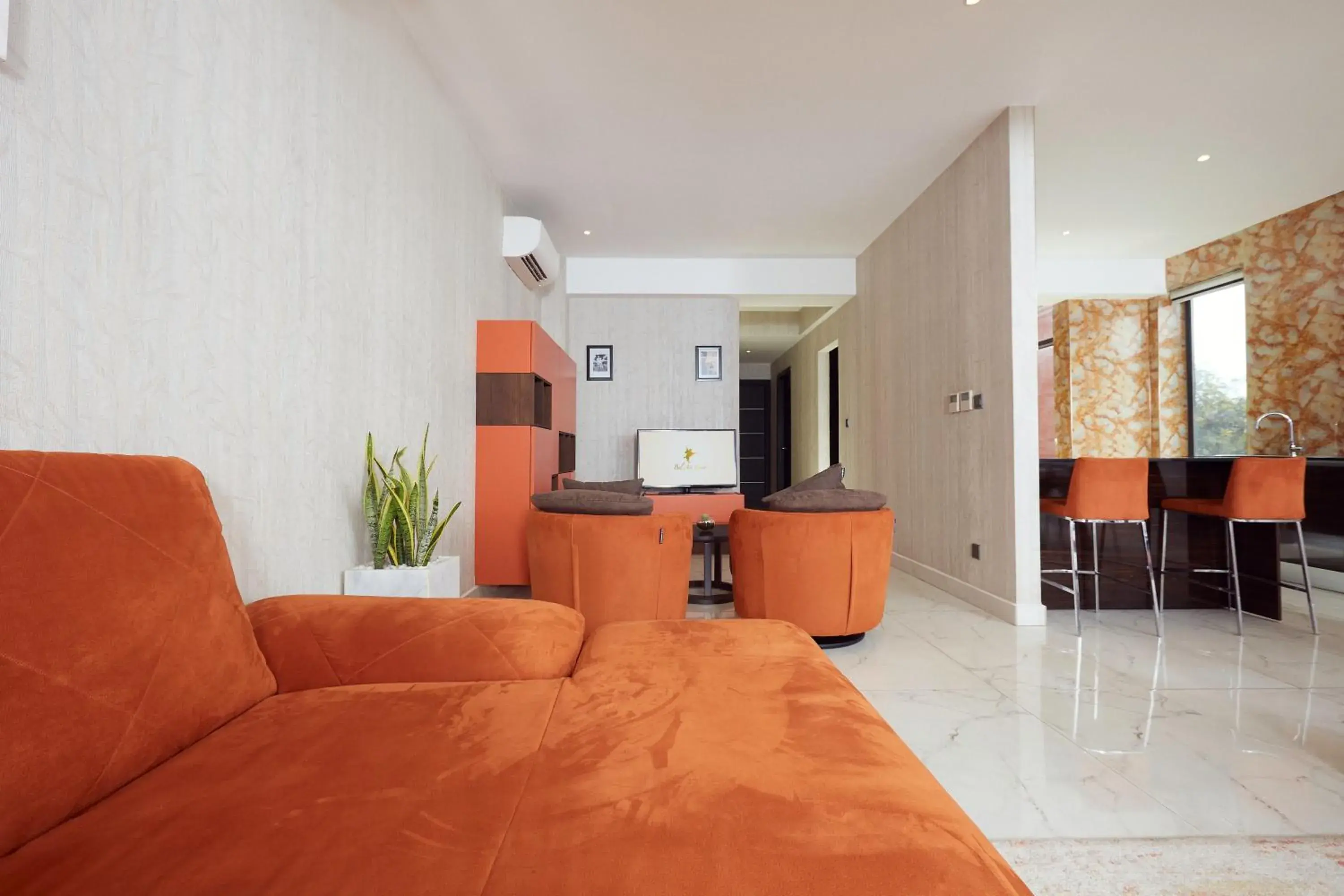 Living room in Bel Air Crest Hotel & Suites Living room in Bel Air Crest Hotel & Suites