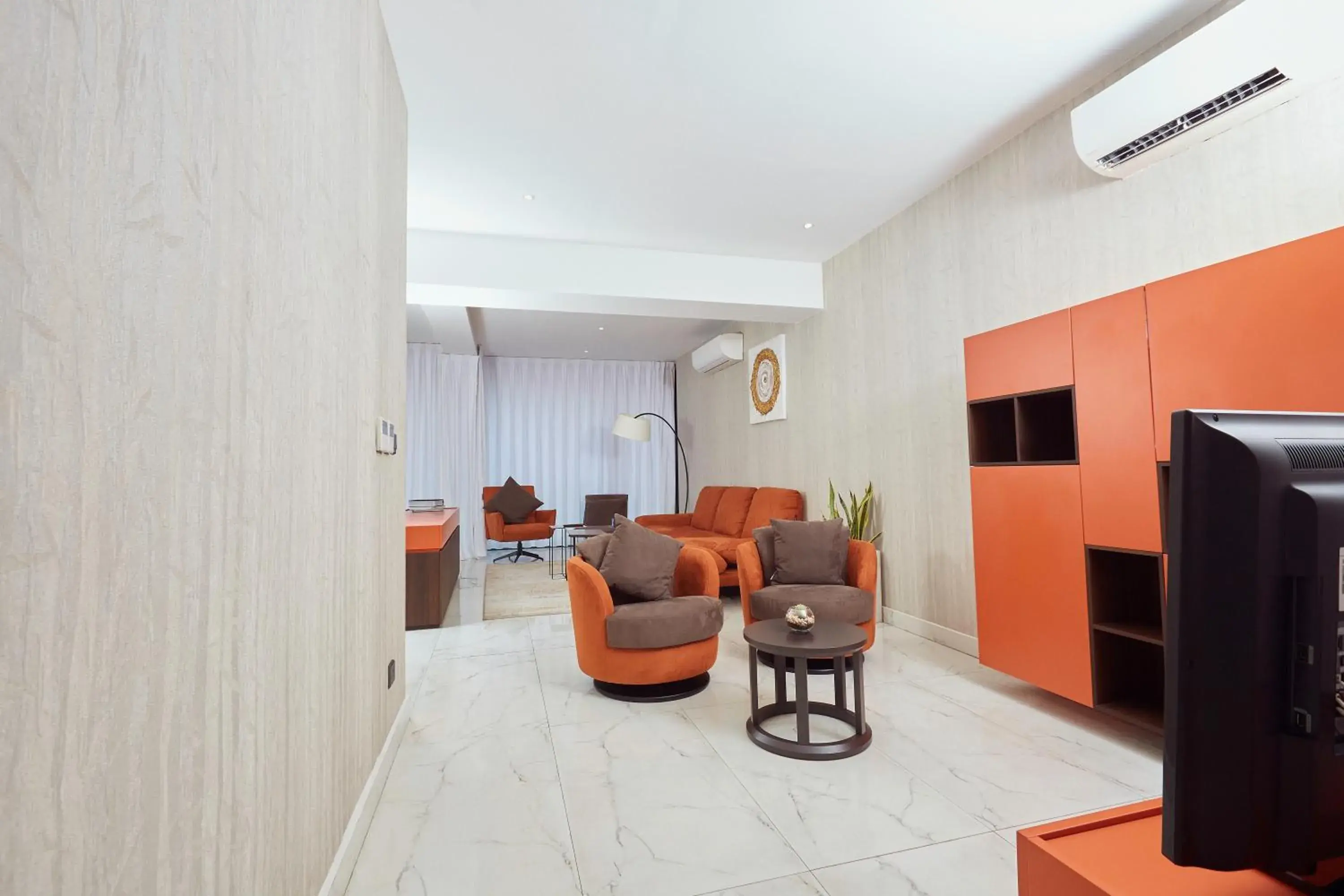 Living room in Bel Air Crest Hotel & Suites Living room in Bel Air Crest Hotel & Suites