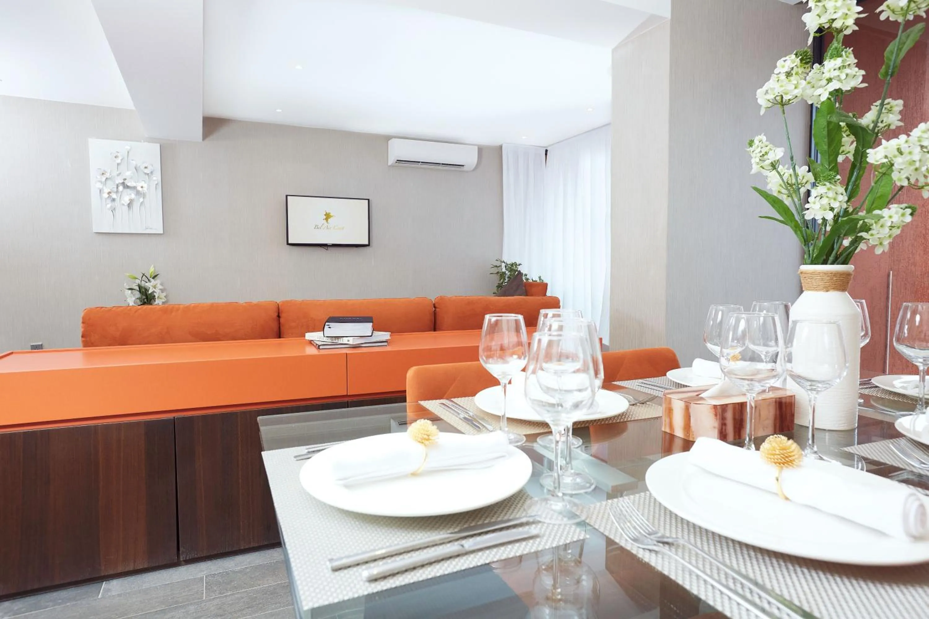 Dining area in Bel Air Crest Hotel & Suites