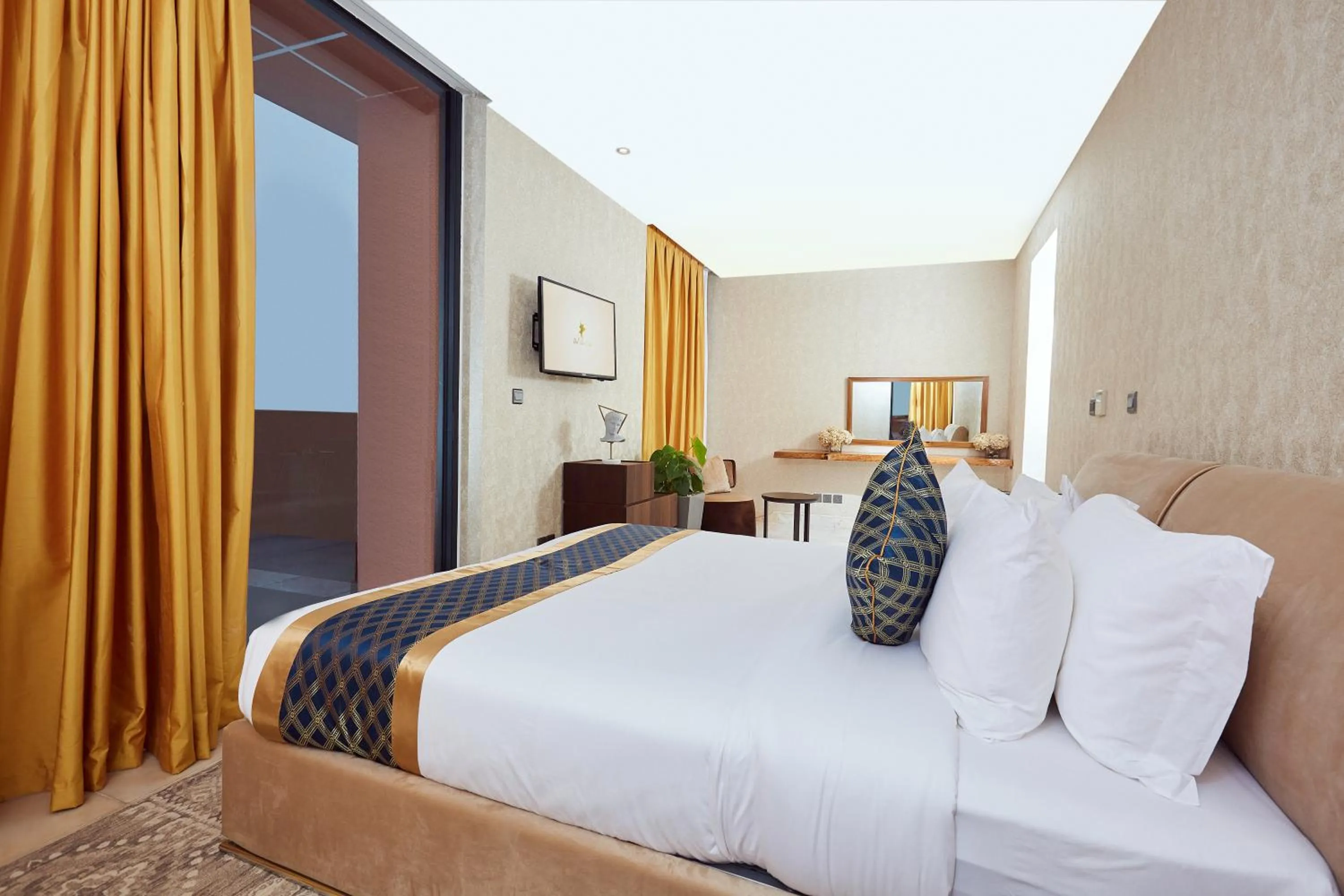 Bedroom, Bed in Bel Air Crest Hotel & Suites