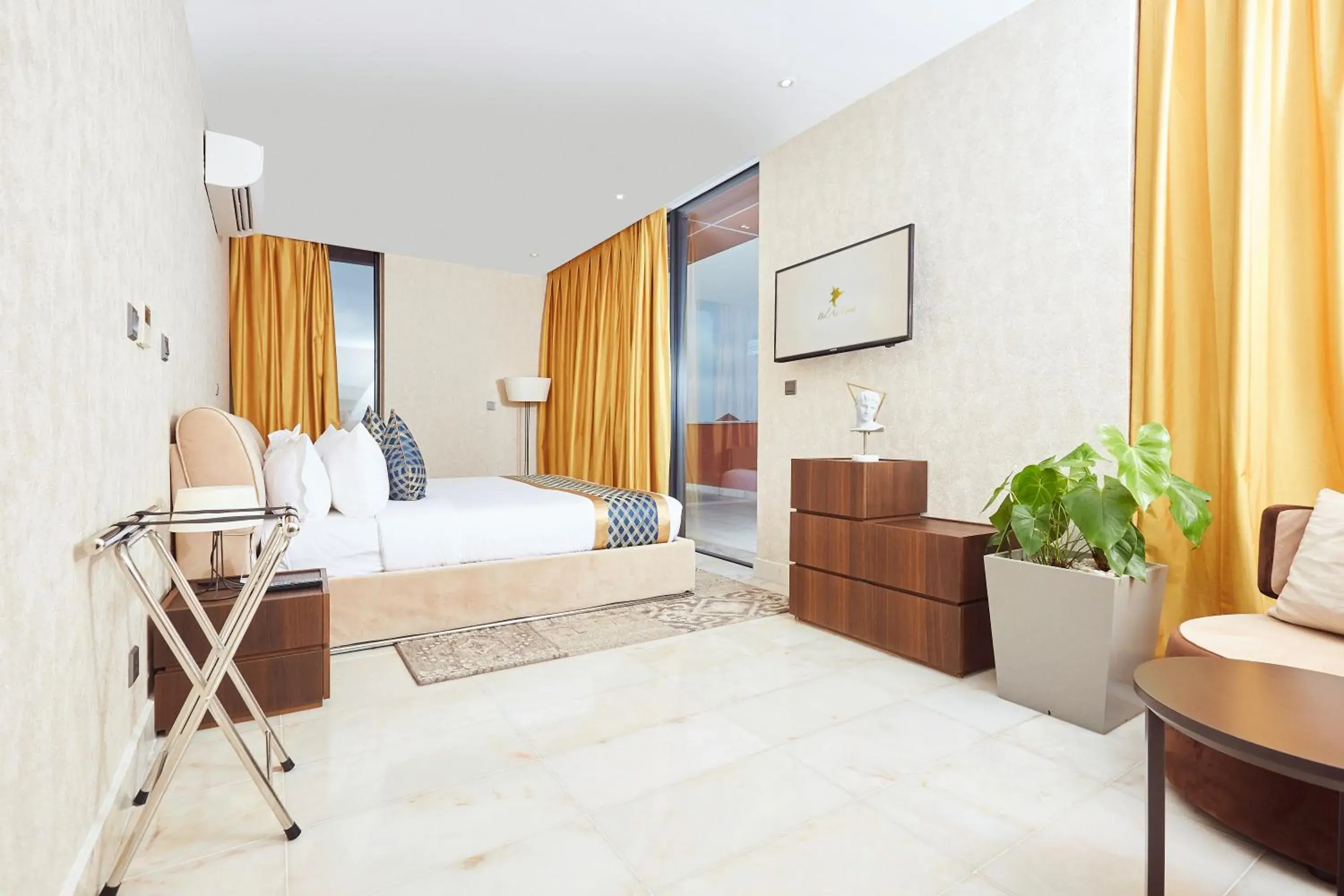 Bedroom, Bed in Bel Air Crest Hotel & Suites Bedroom, Bed in Bel Air Crest Hotel & Suites