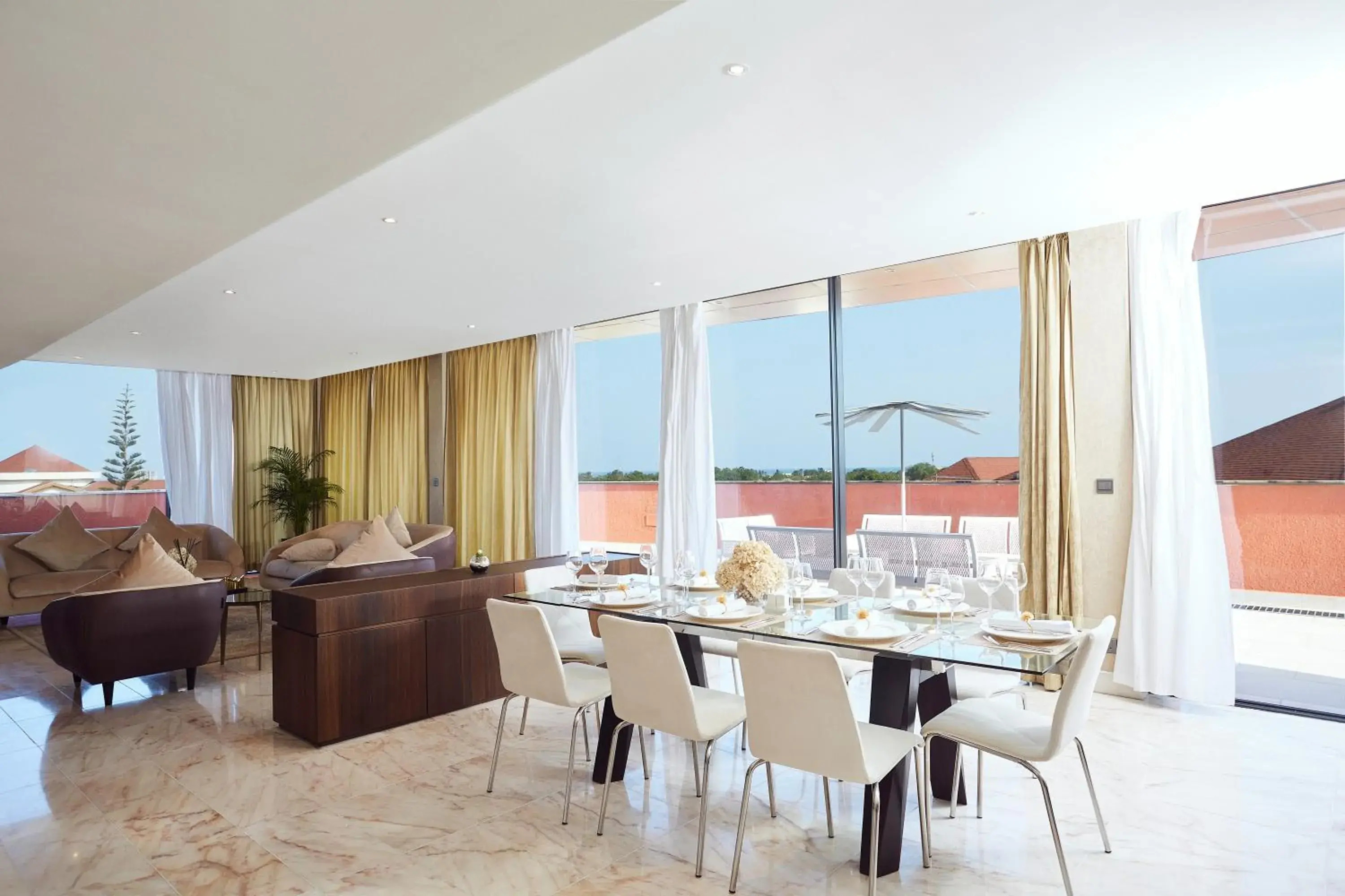 View (from property/room) in Bel Air Crest Hotel & Suites View (from property/room) in Bel Air Crest Hotel & Suites