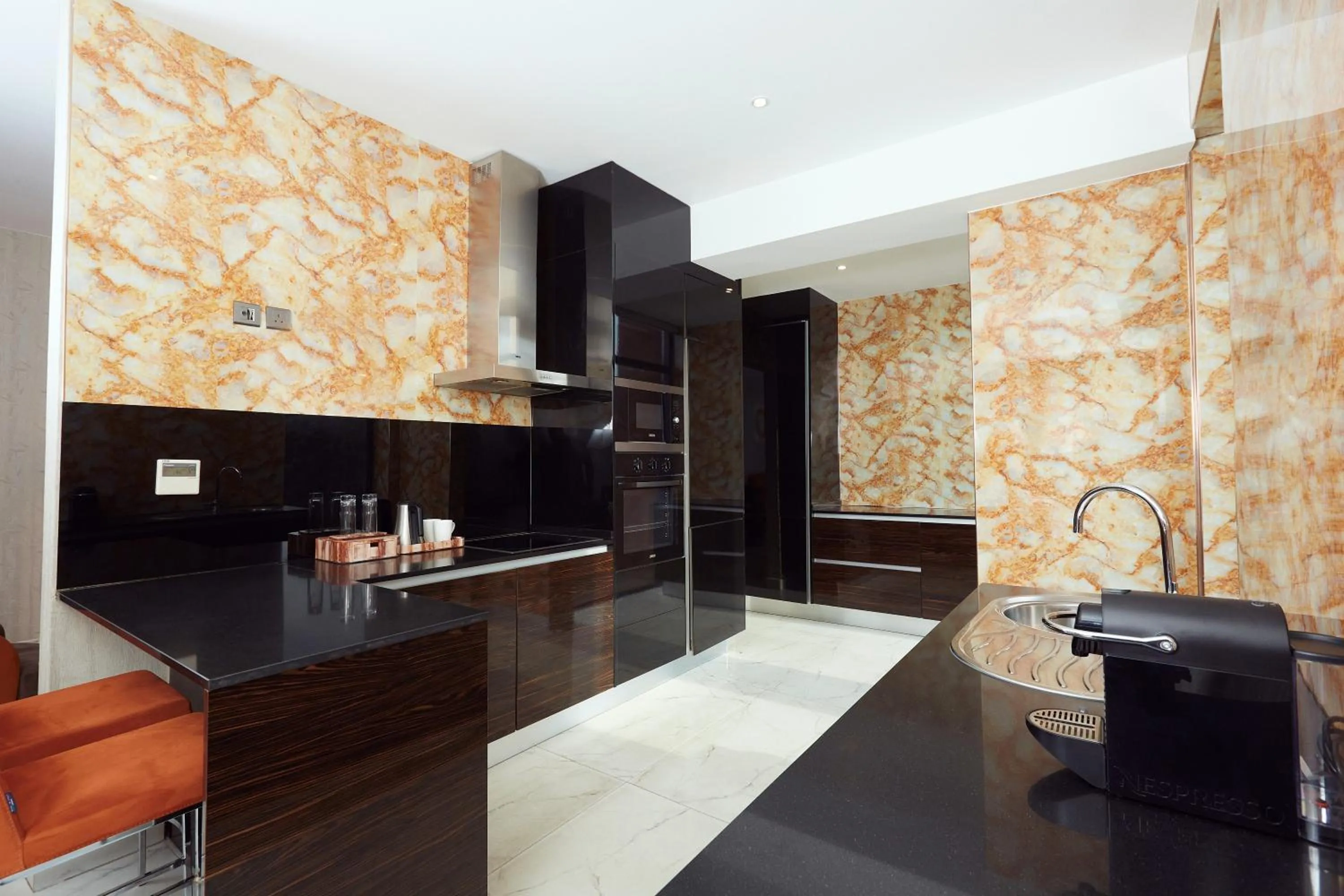 kitchen in Bel Air Crest Hotel & Suites