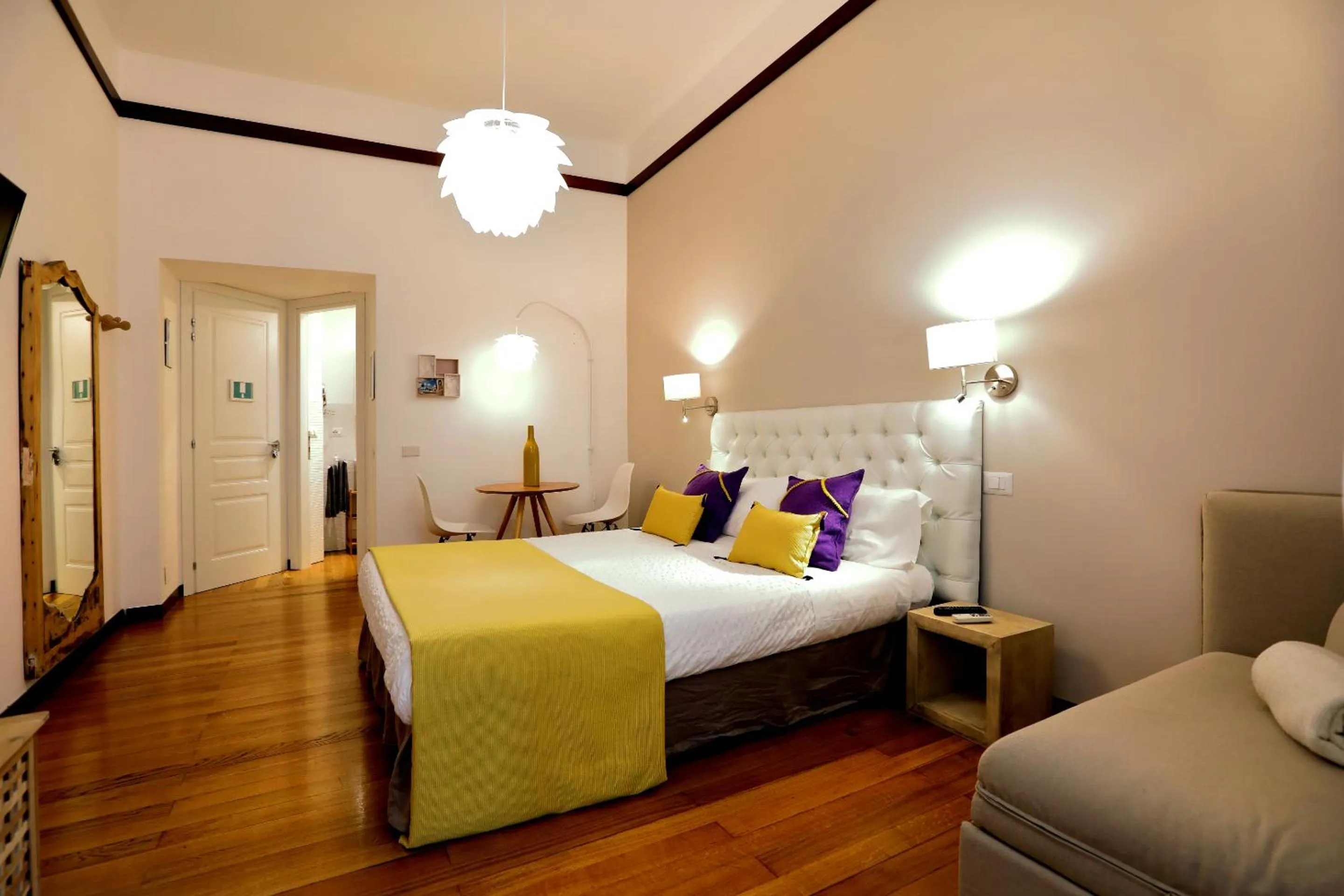 Bedroom, Bed in Tata B&B