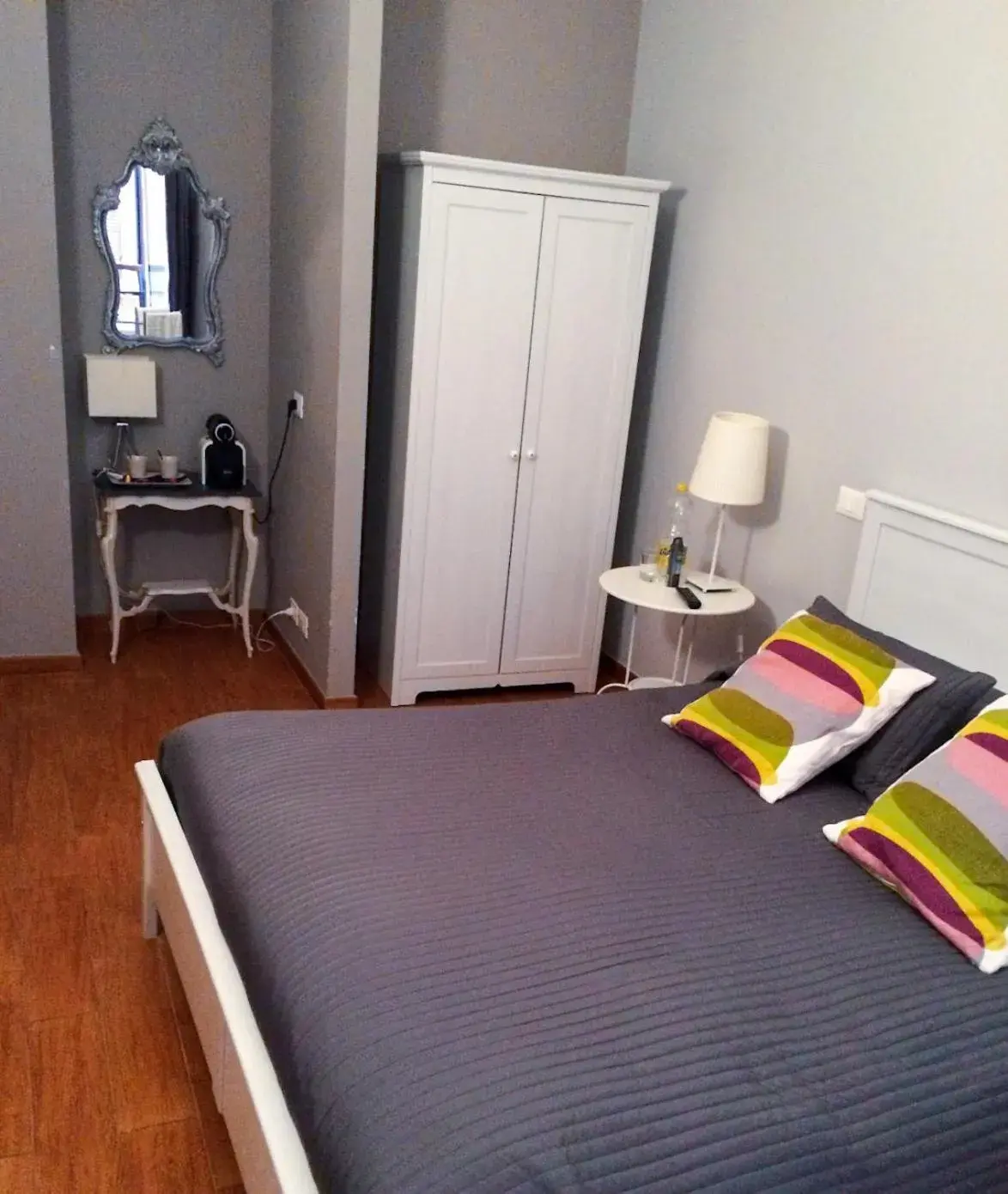 Coffee/tea facilities, Bed in Clemy In Rome Coffee/tea facilities, Bed in Clemy In Rome