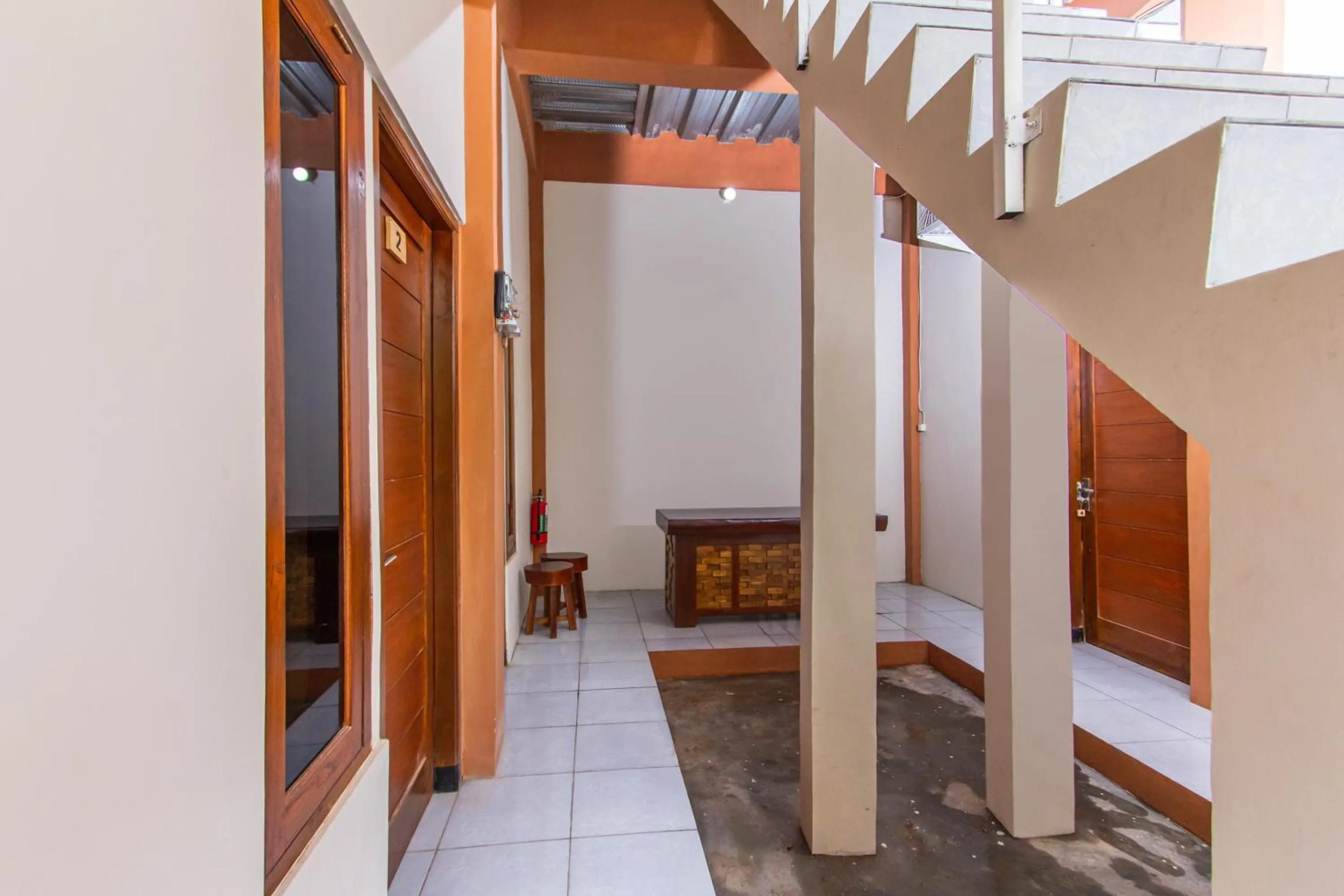 Lobby or reception in Hotel O Homestay Wak Gobenk