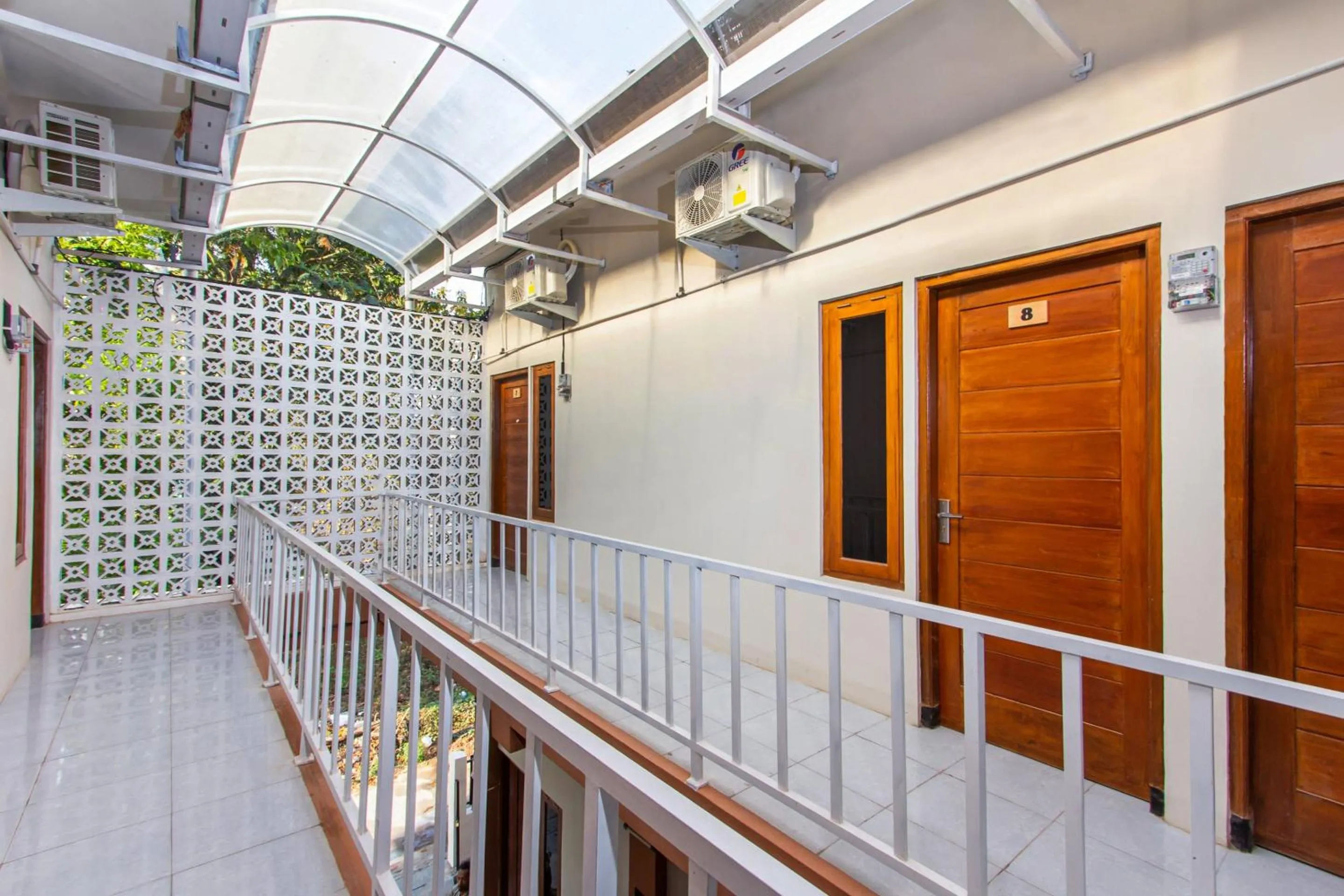 Lobby or reception in Hotel O Homestay Wak Gobenk