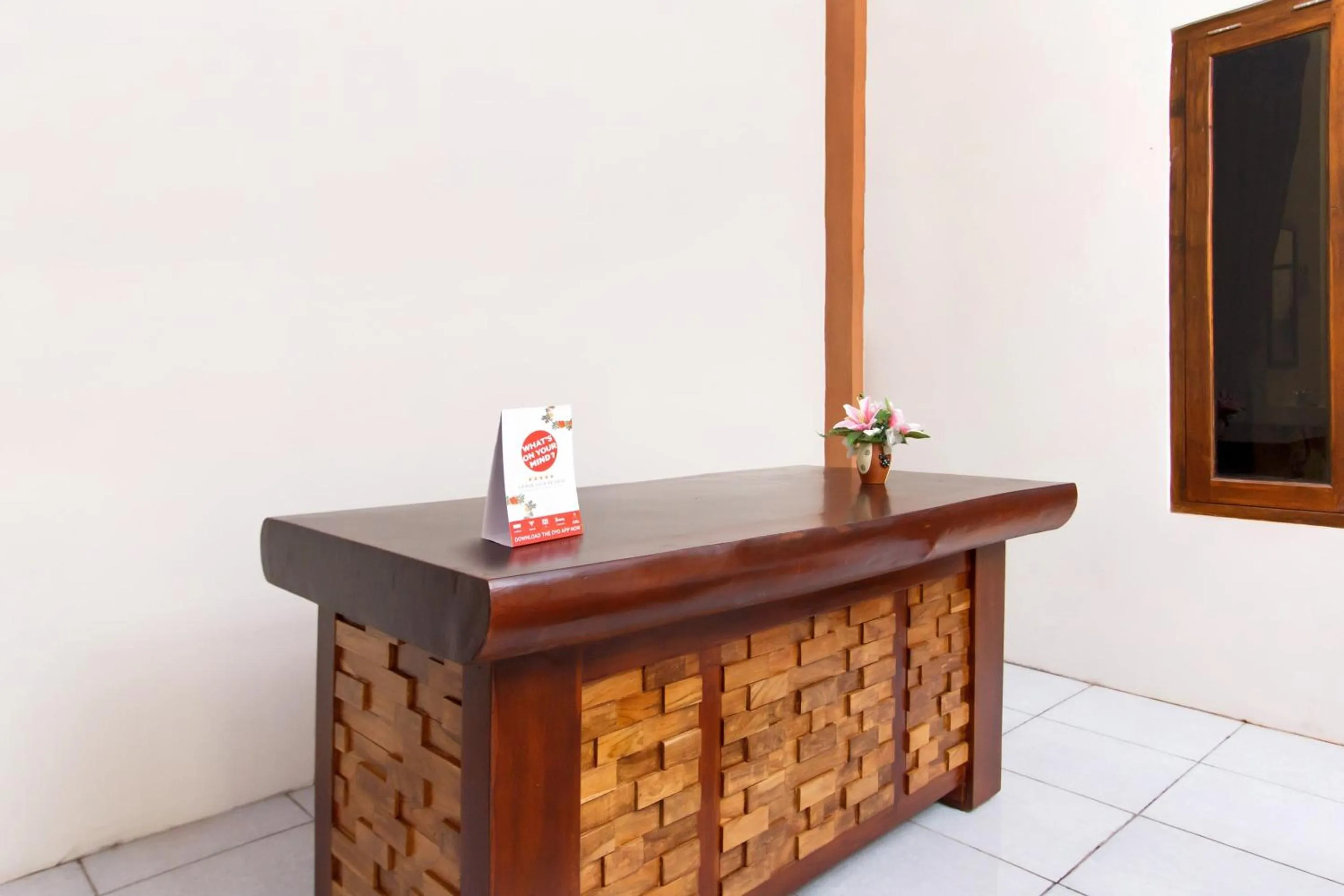 Lobby or reception in Hotel O Homestay Wak Gobenk