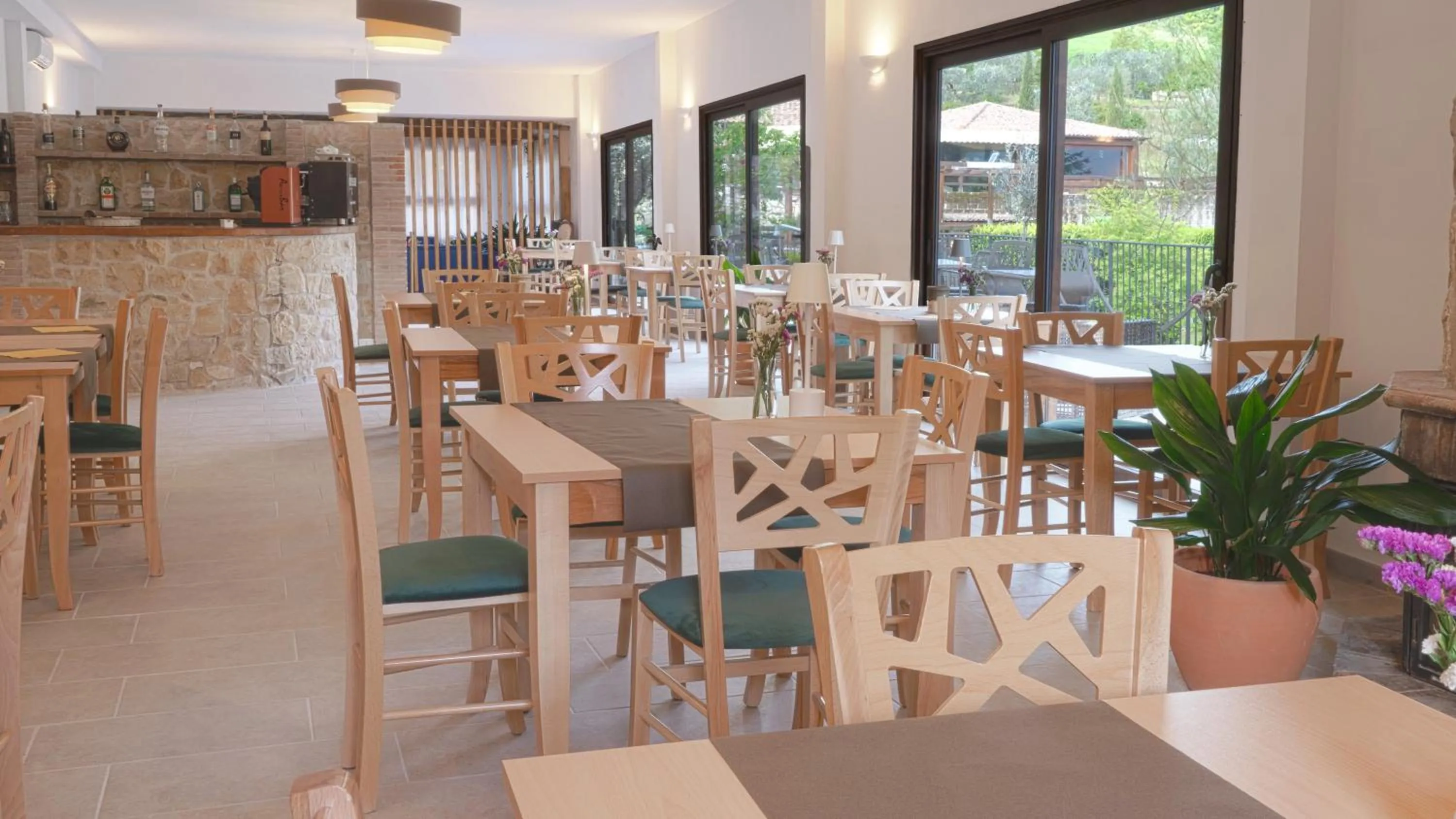 Restaurant/places to eat in Resort Umbria Spa