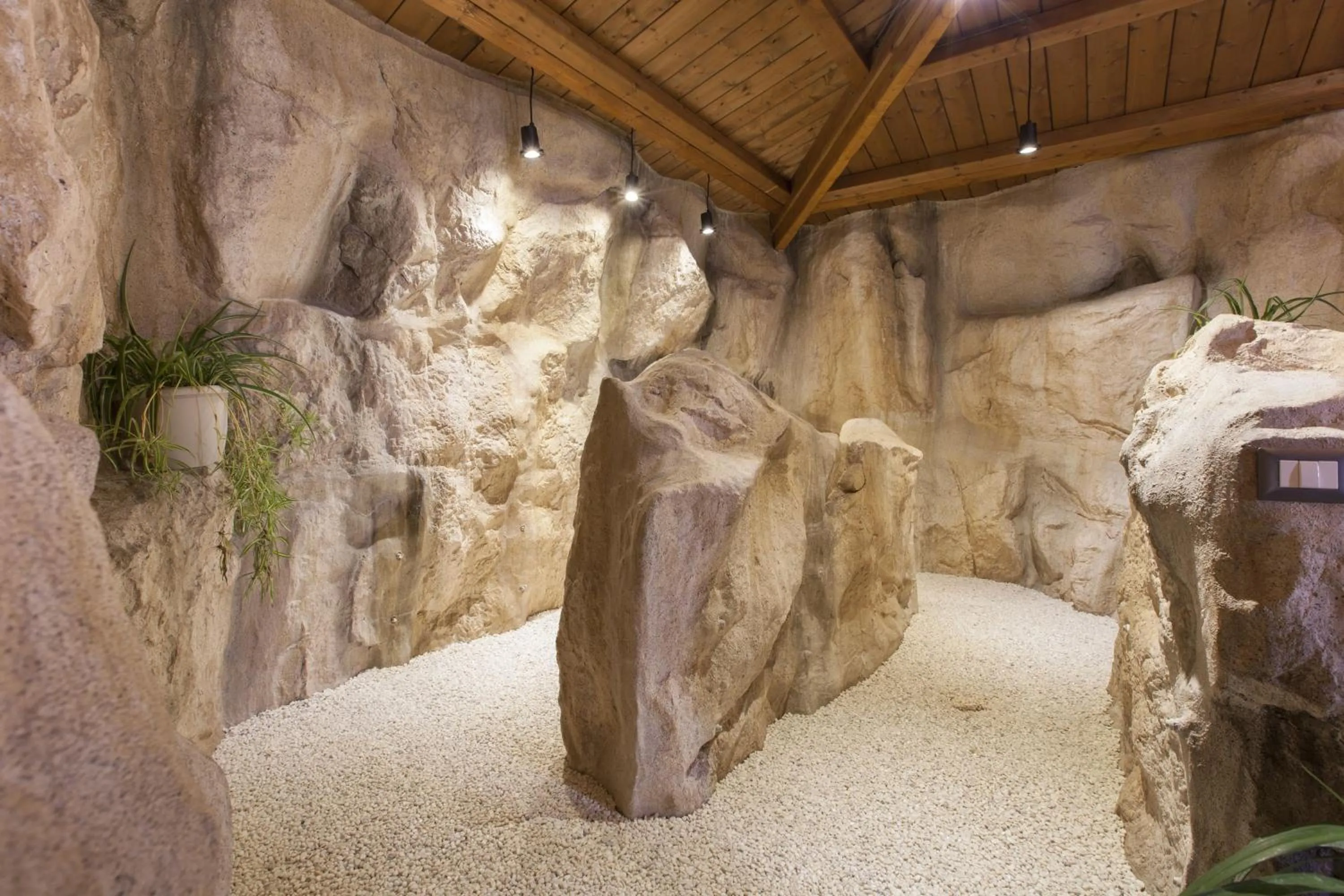 Hot Tub in Resort Umbria Spa