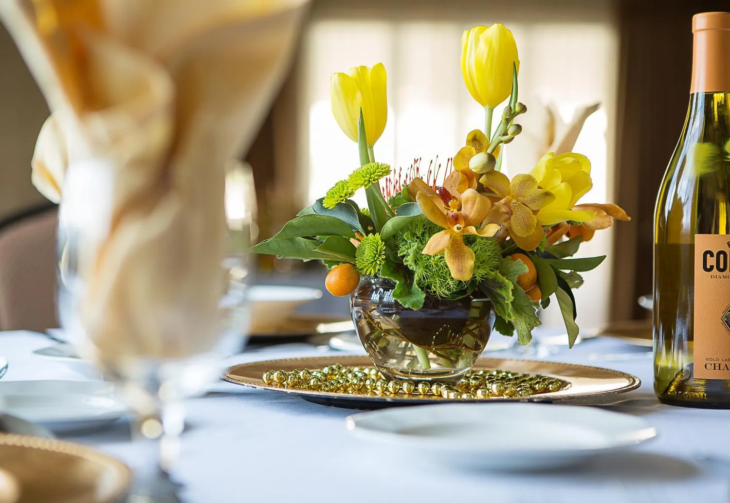 Decorative detail in Coast Burbank Hotel