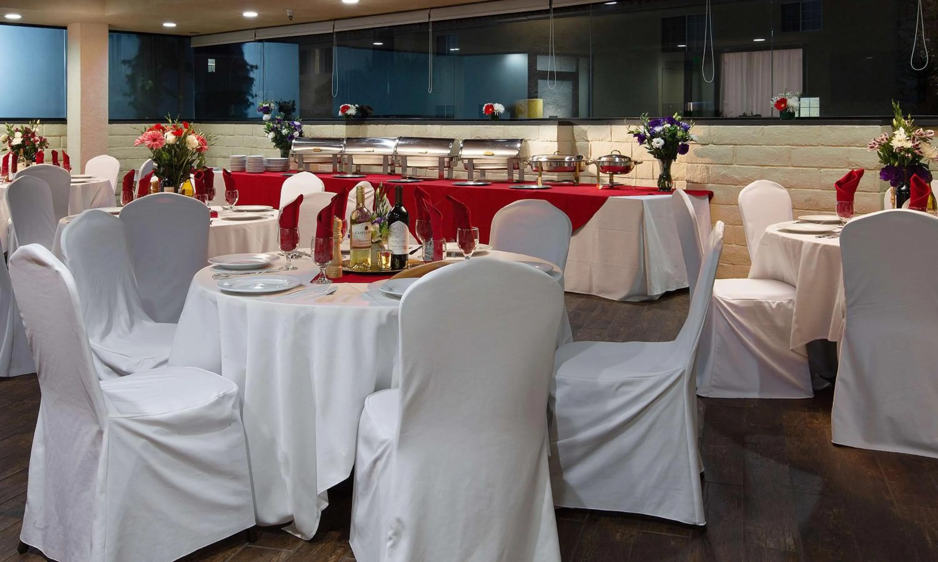 On site in Coast Burbank Hotel