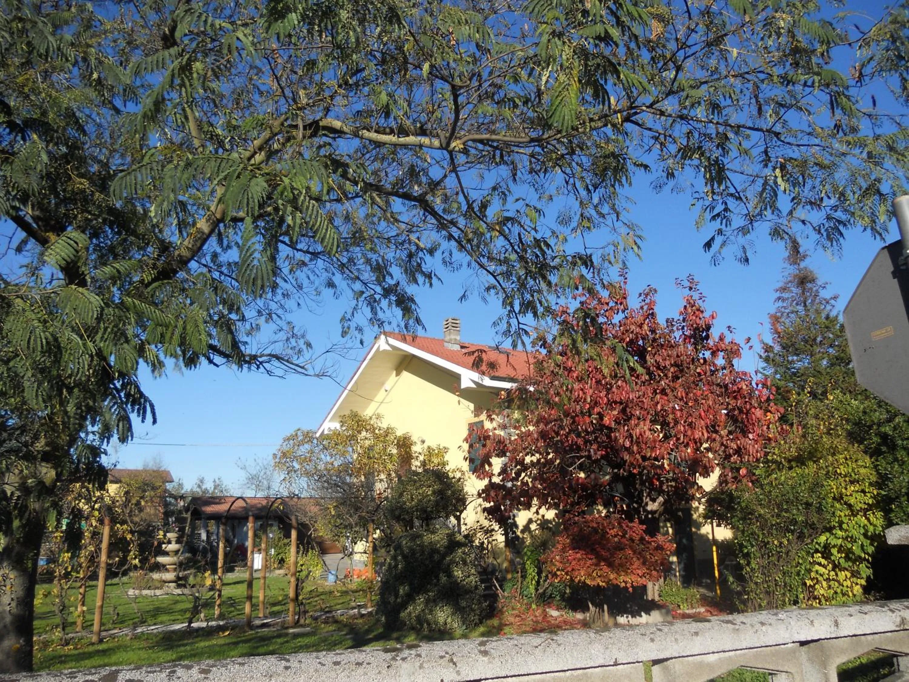 Facade/entrance in B&B Pervinca