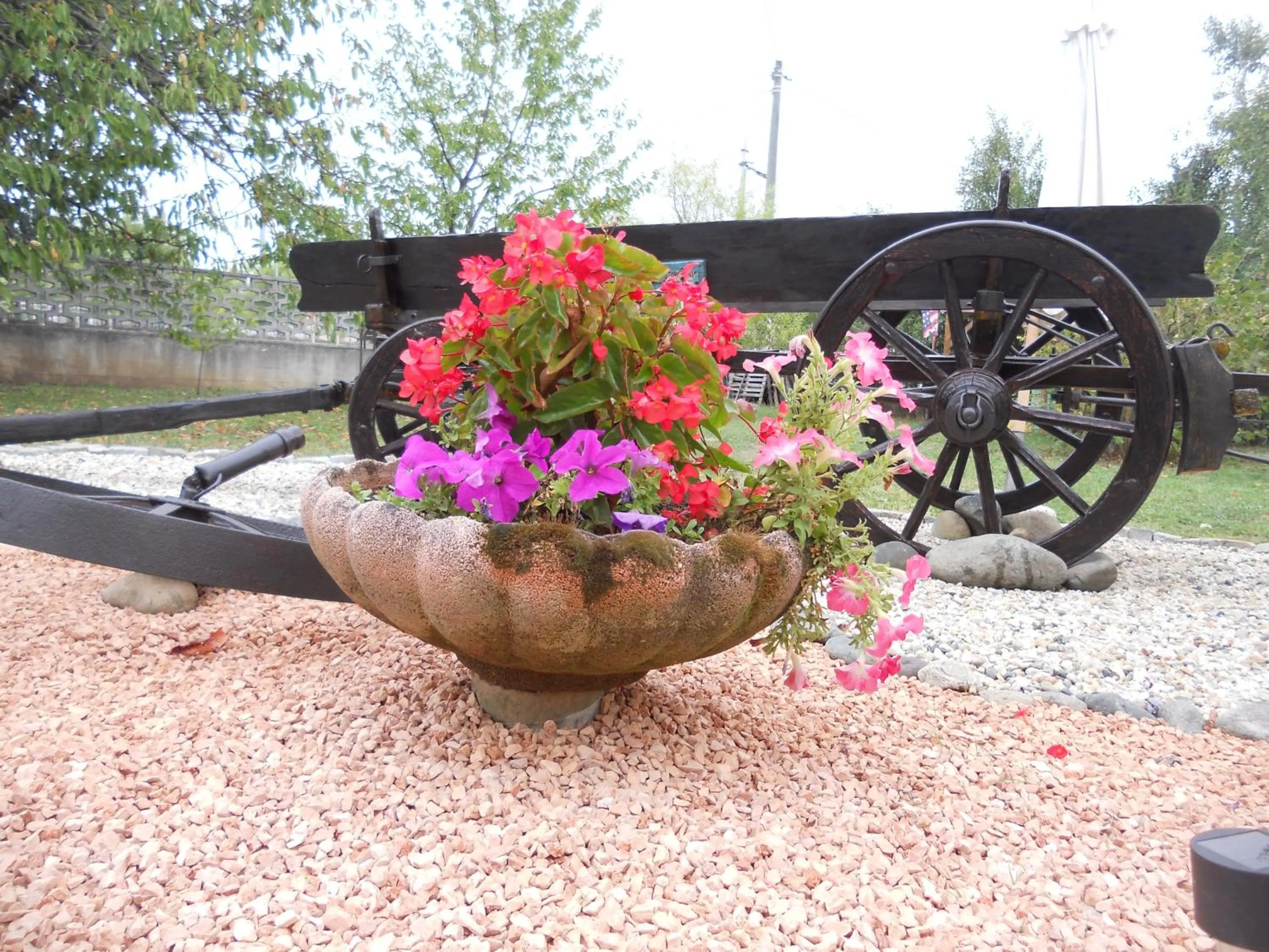 Facade/entrance in B&B Pervinca