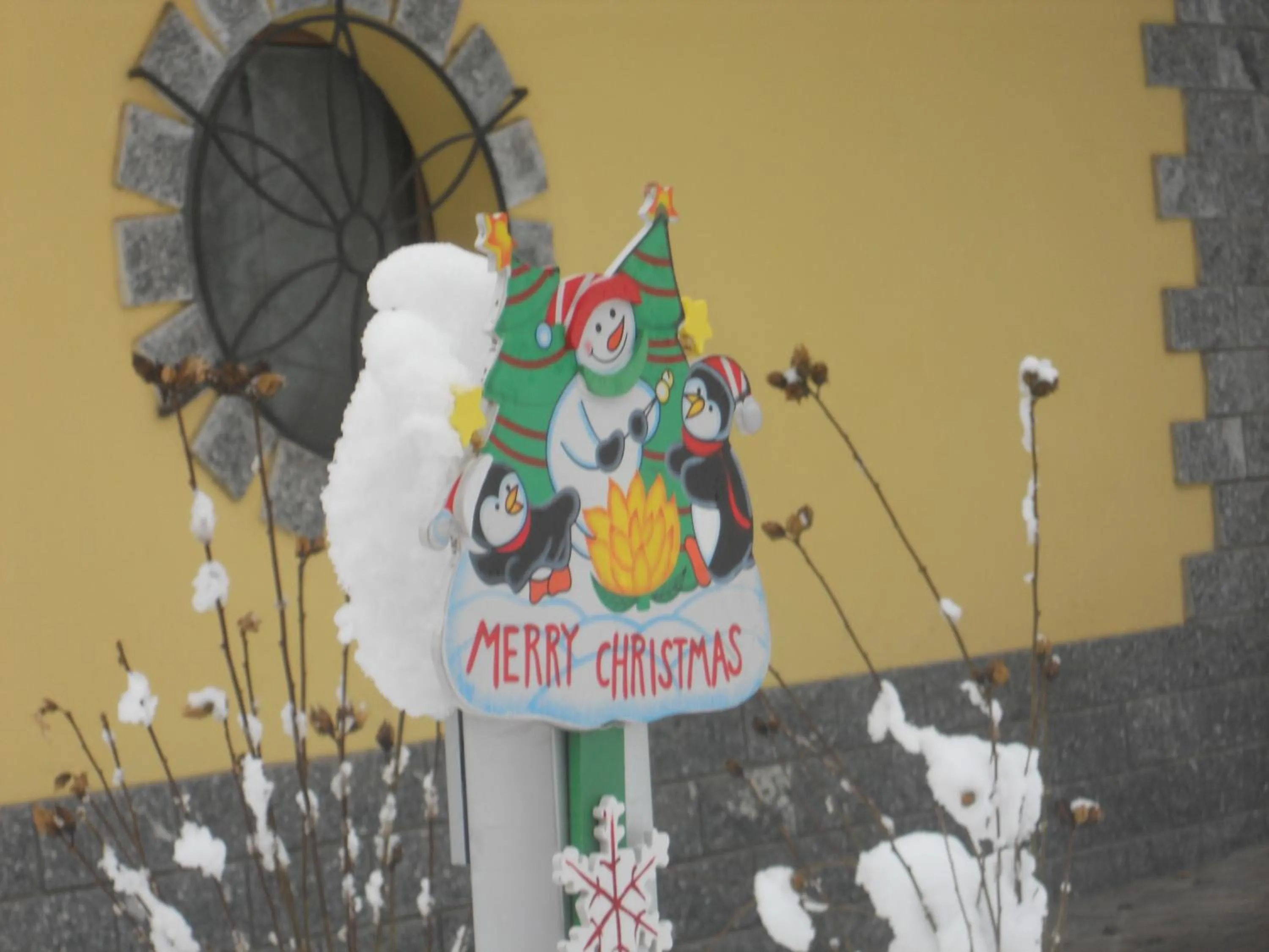 Winter in B&B Pervinca