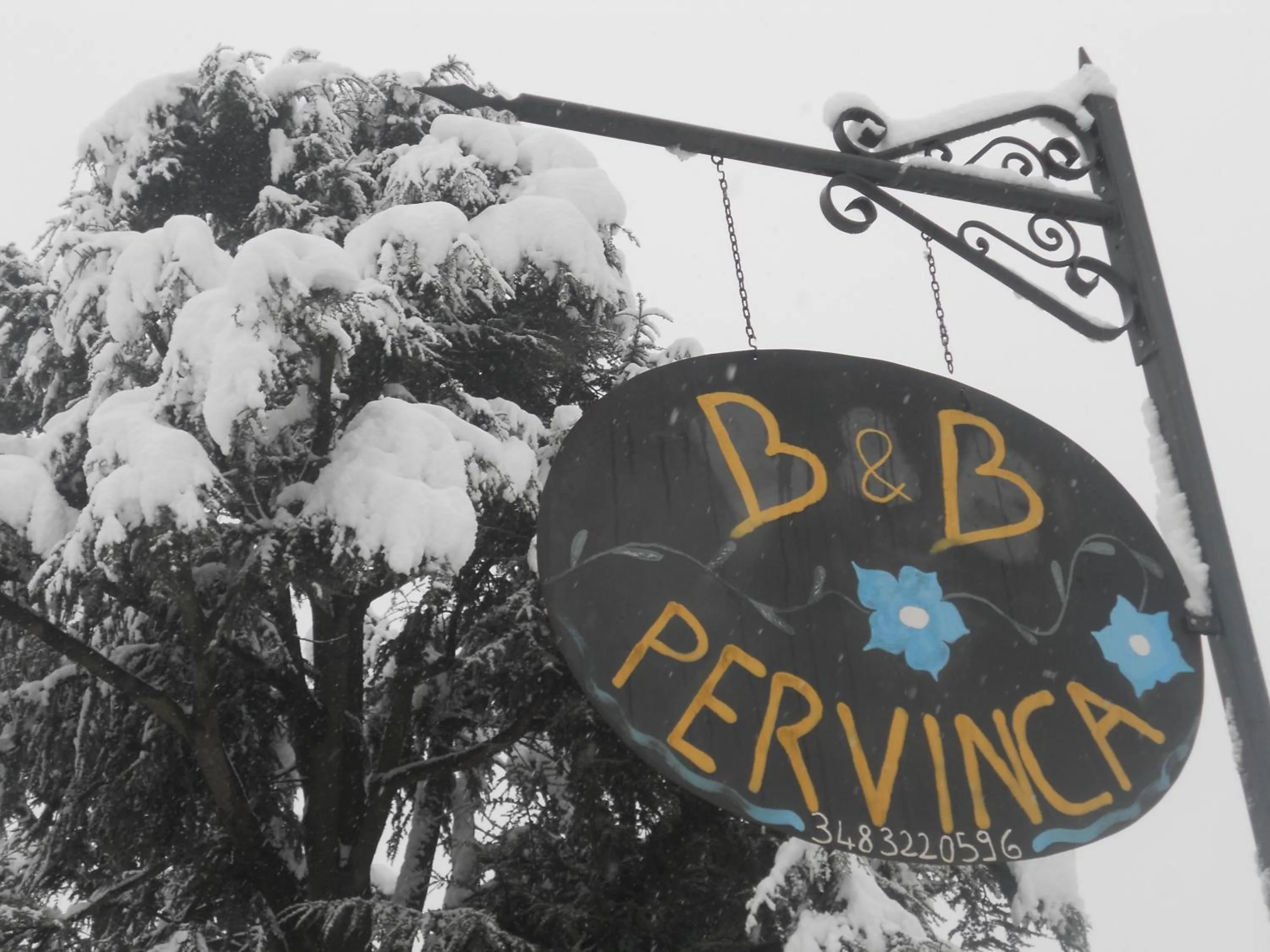 Winter in B&B Pervinca