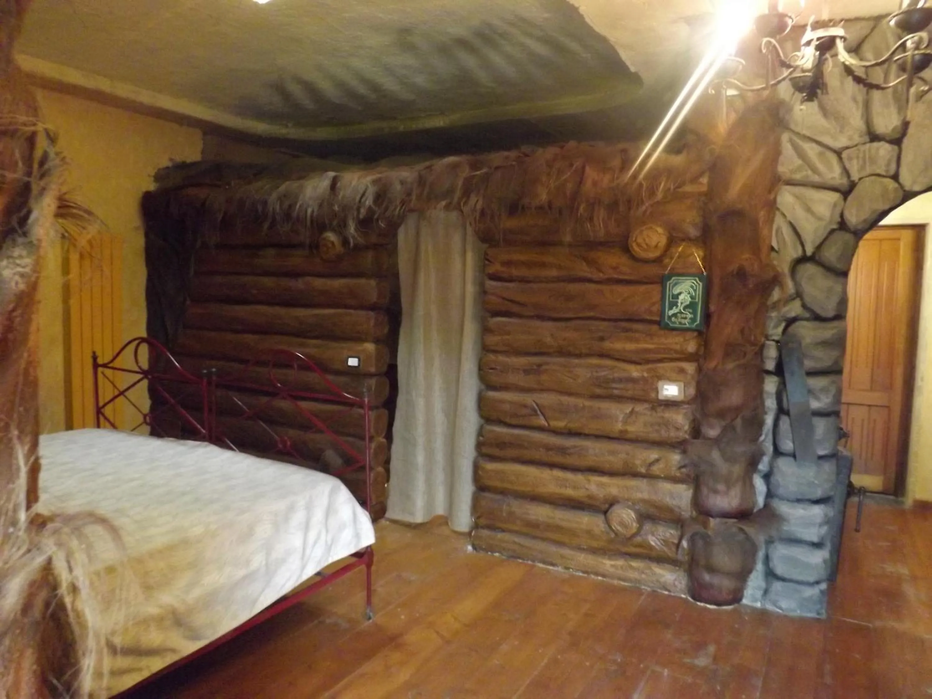 Photo of the whole room, Bed in B&B Pervinca