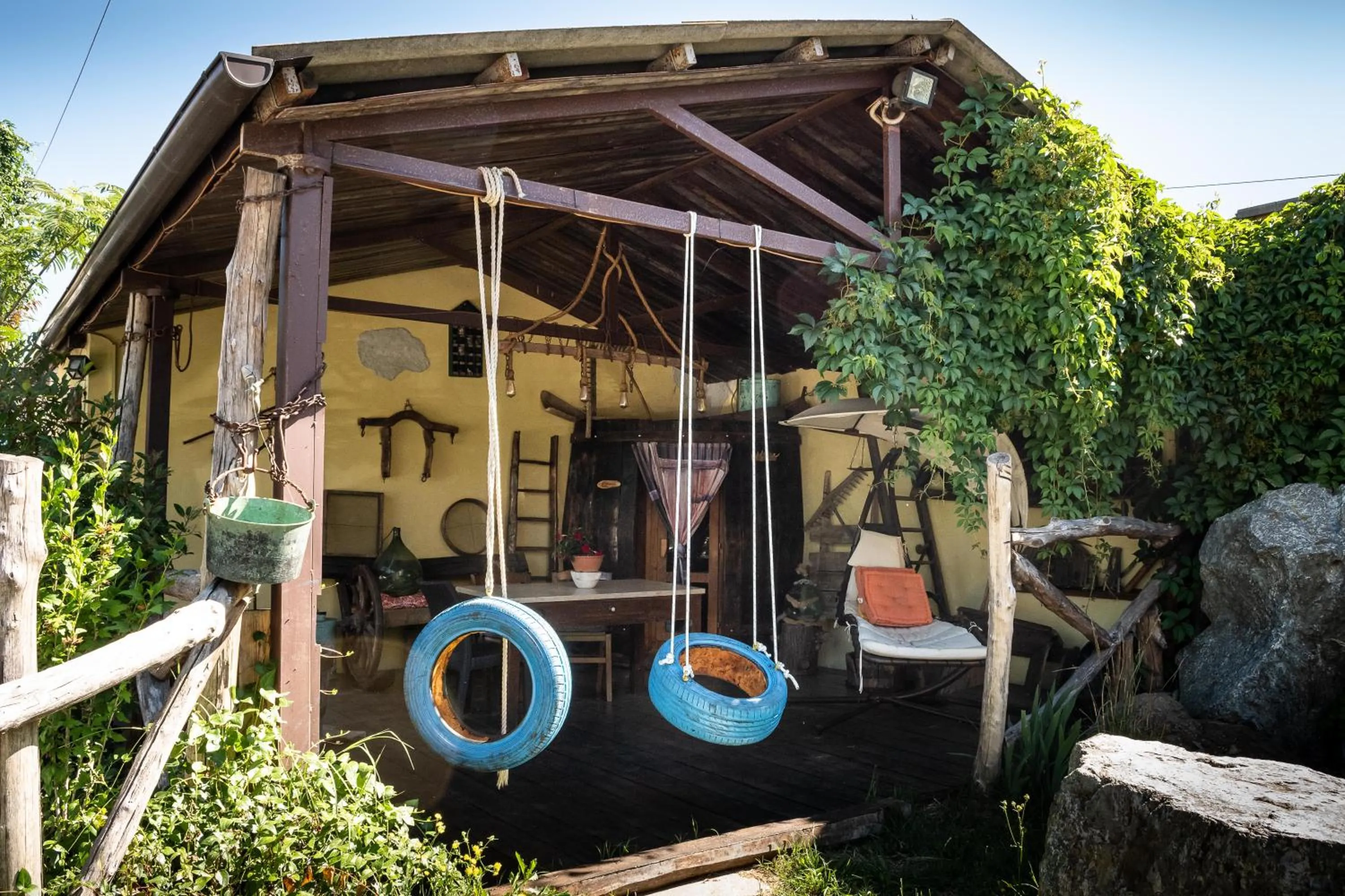 Patio in B&B Pervinca