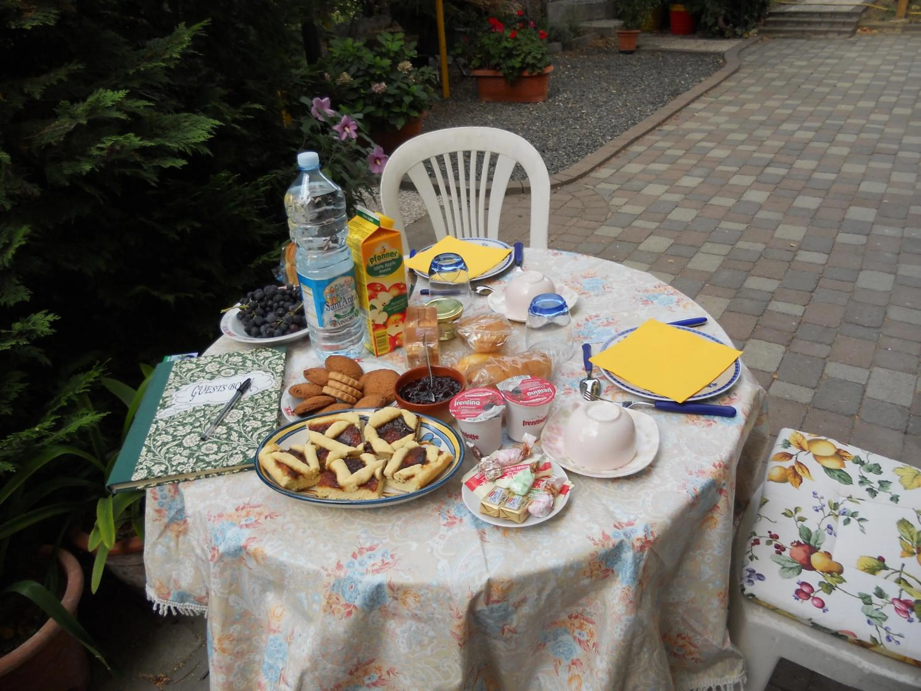 Balcony/Terrace in B&B Pervinca