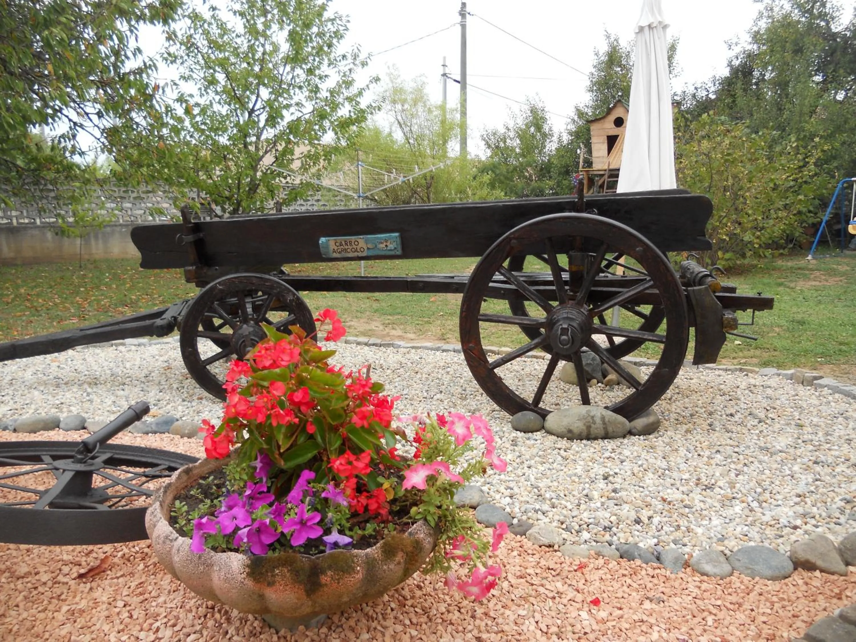 Garden in B&B Pervinca