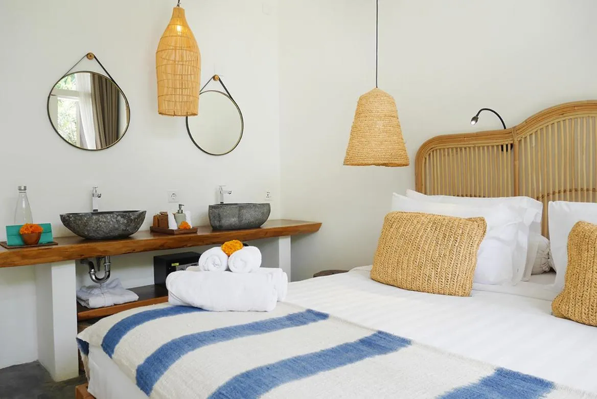 Bed in Amar Boutique Hotel