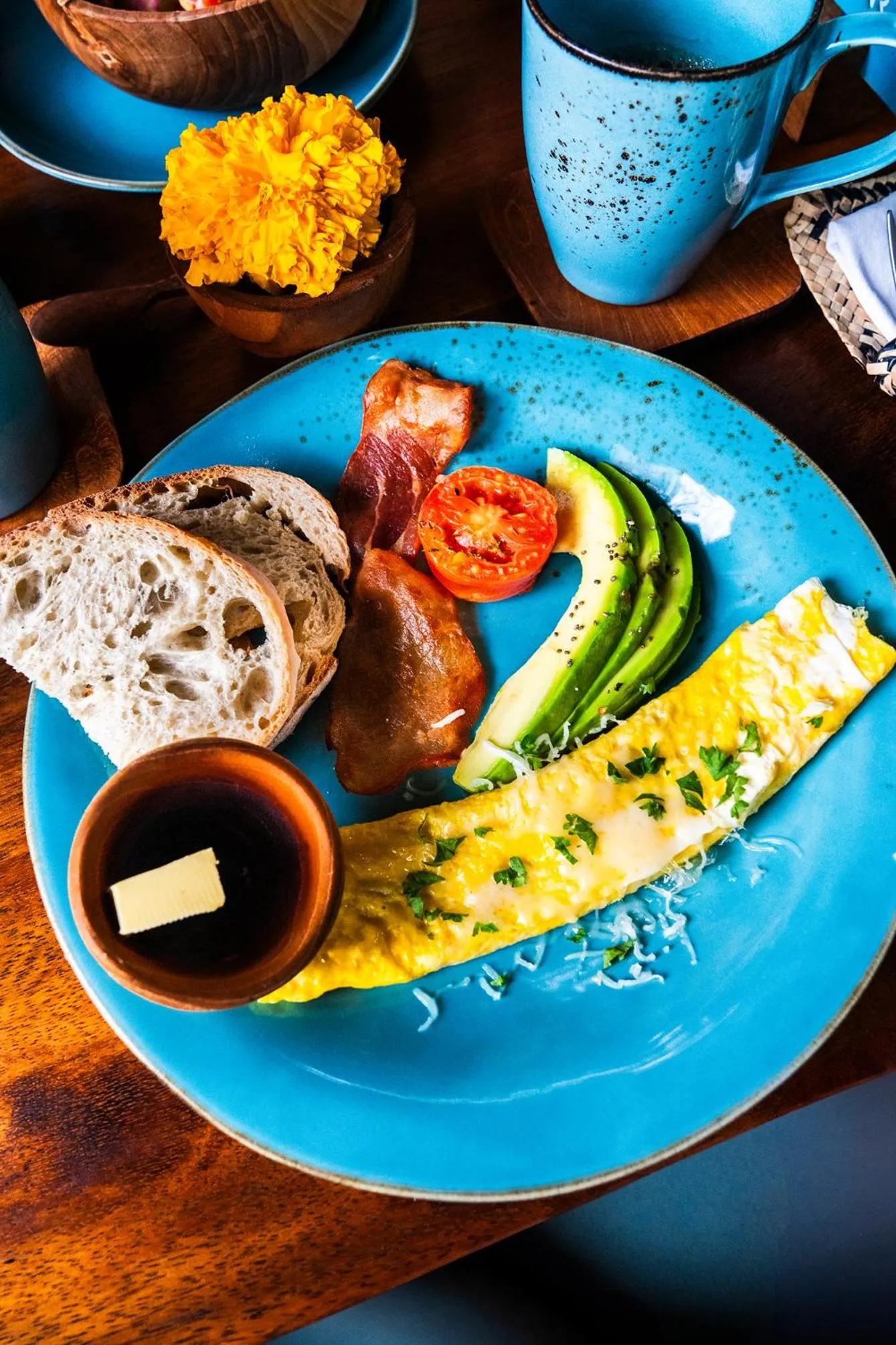 Breakfast in Amar Boutique Hotel