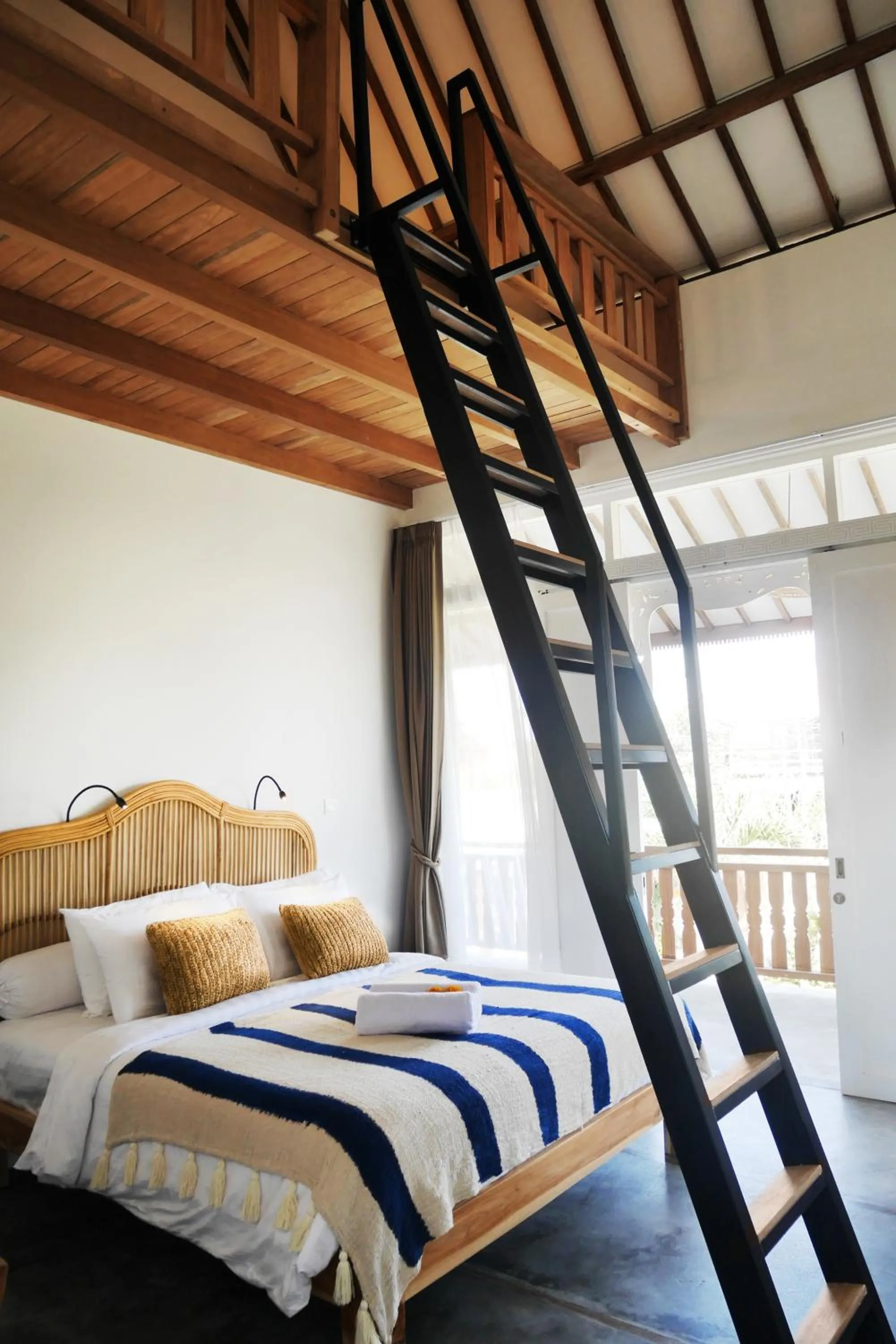 Bed in Amar Boutique Hotel