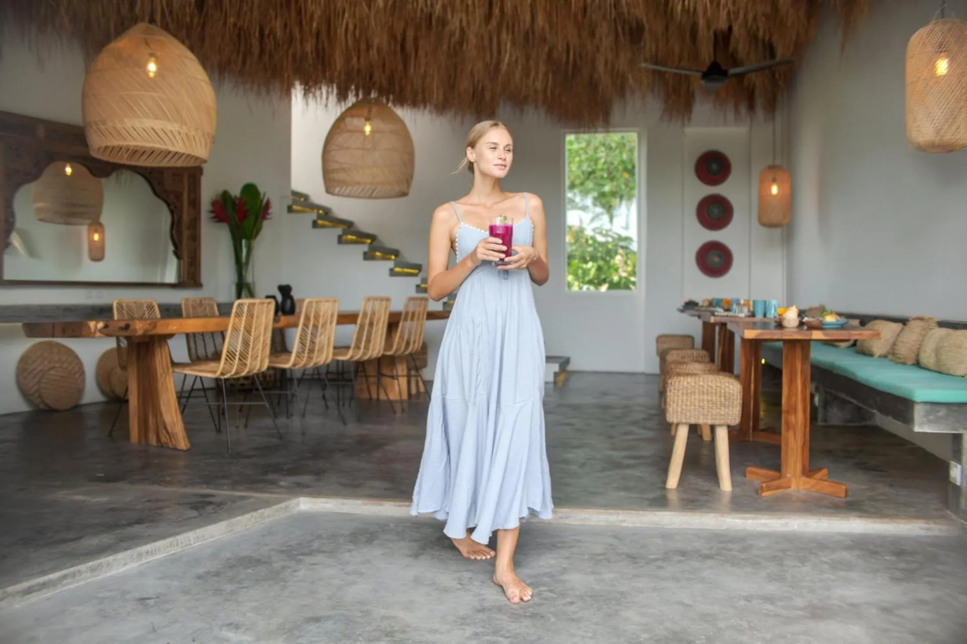 Breakfast in Amar Boutique Hotel