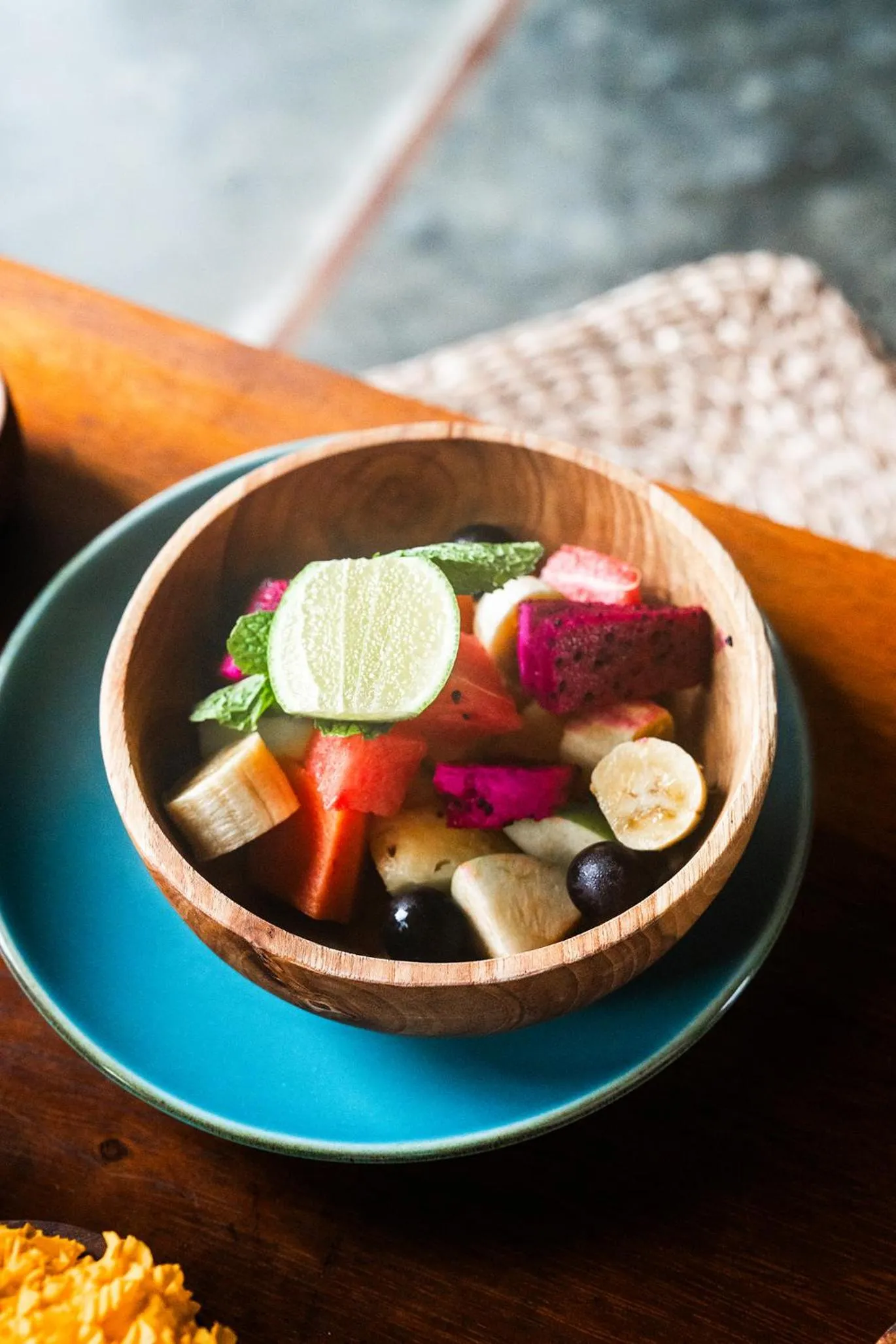 Breakfast in Amar Boutique Hotel