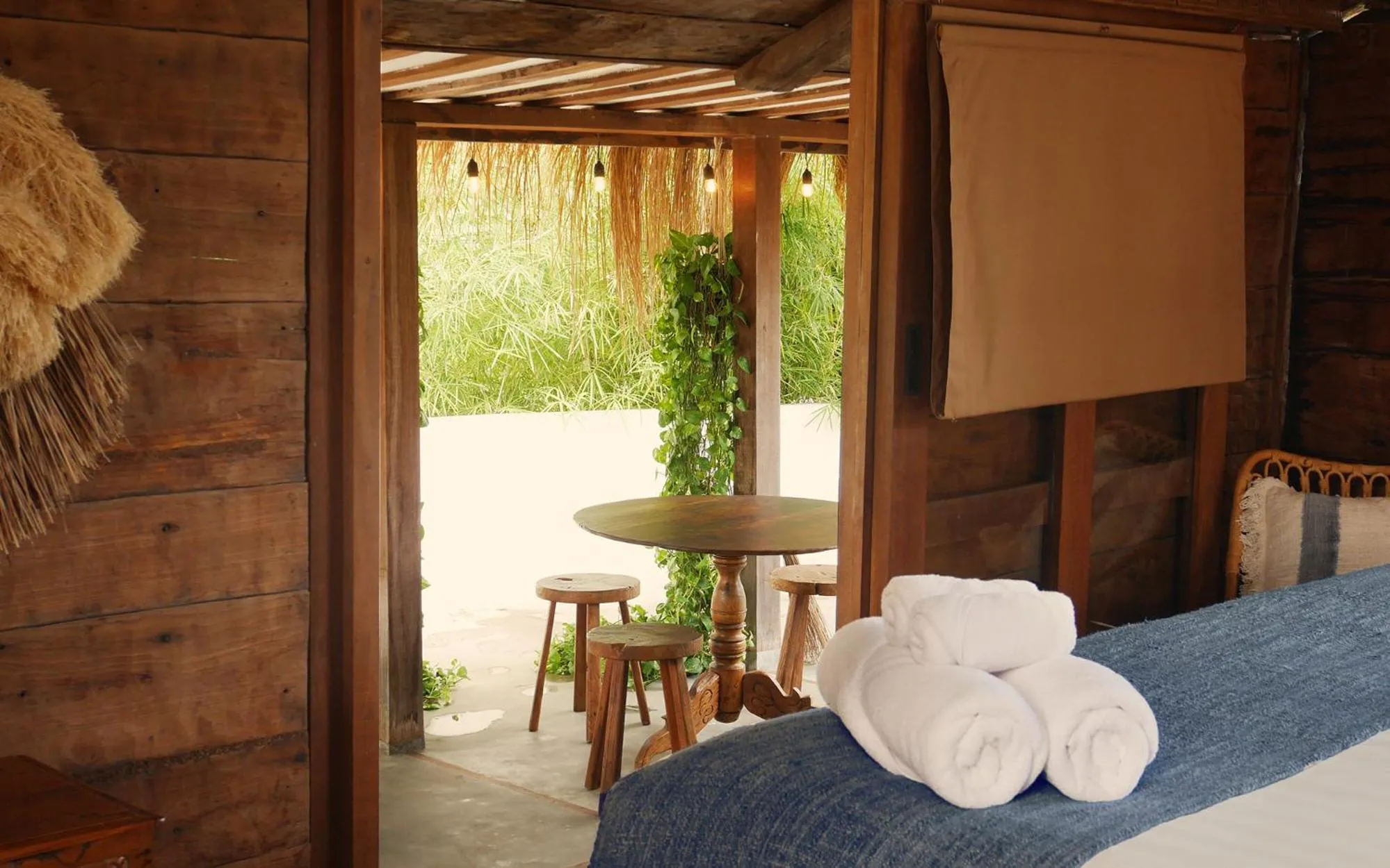 Bed in Amar Boutique Hotel