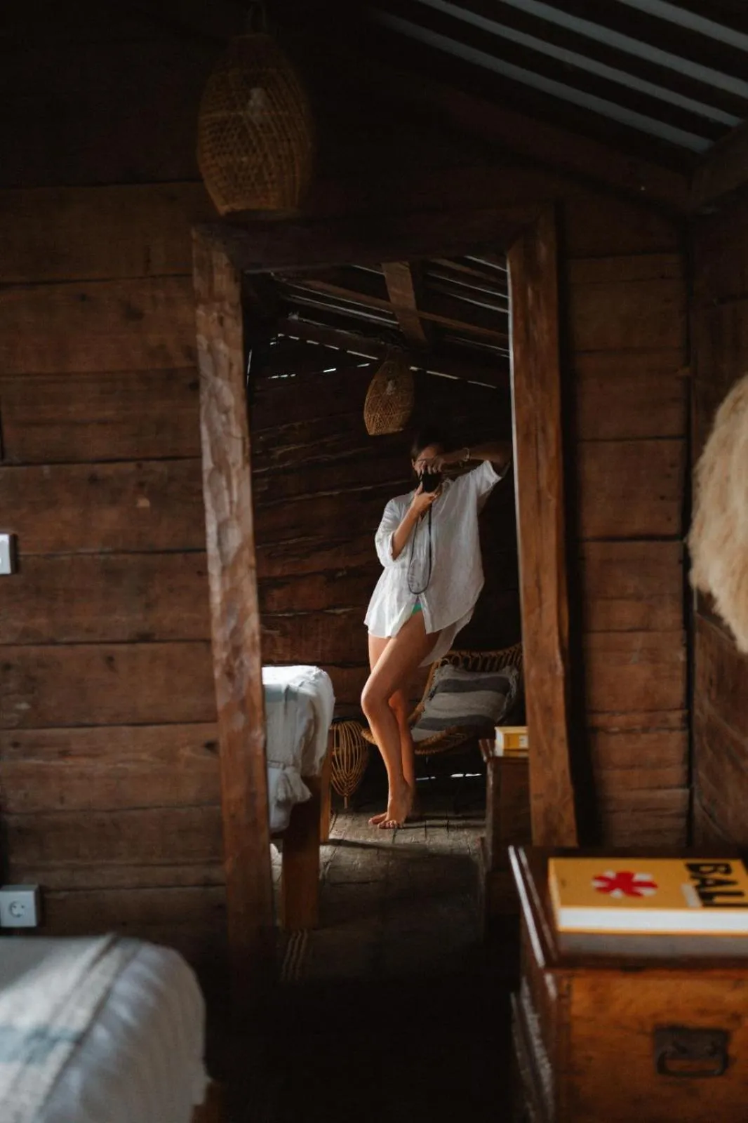 Bed in Amar Boutique Hotel