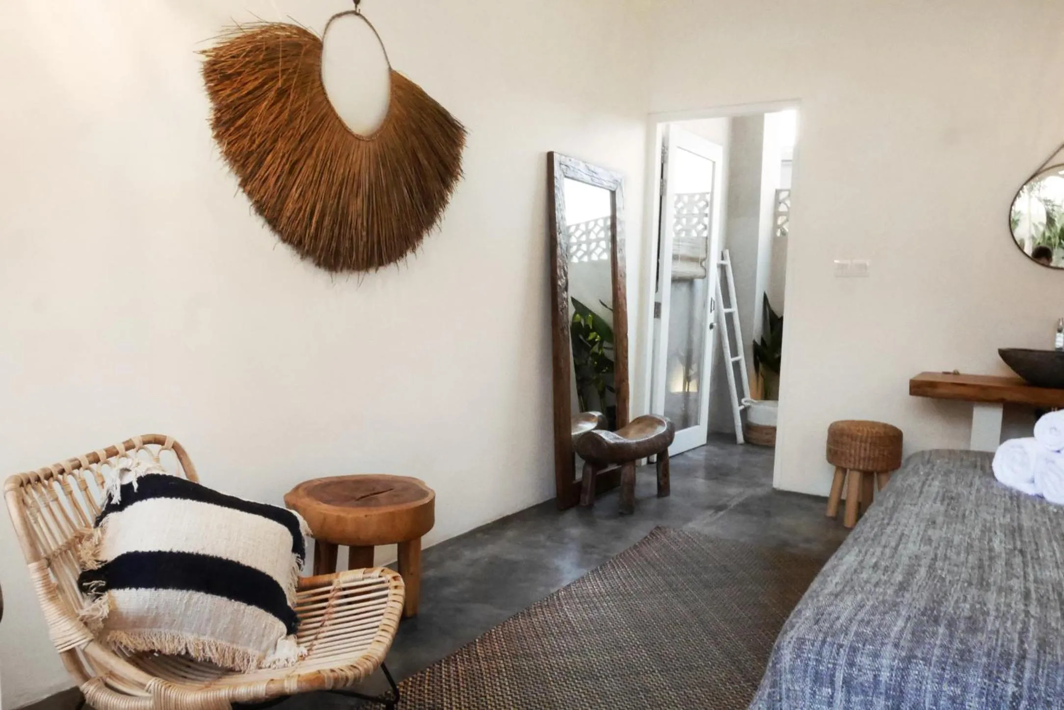 Bed in Amar Boutique Hotel