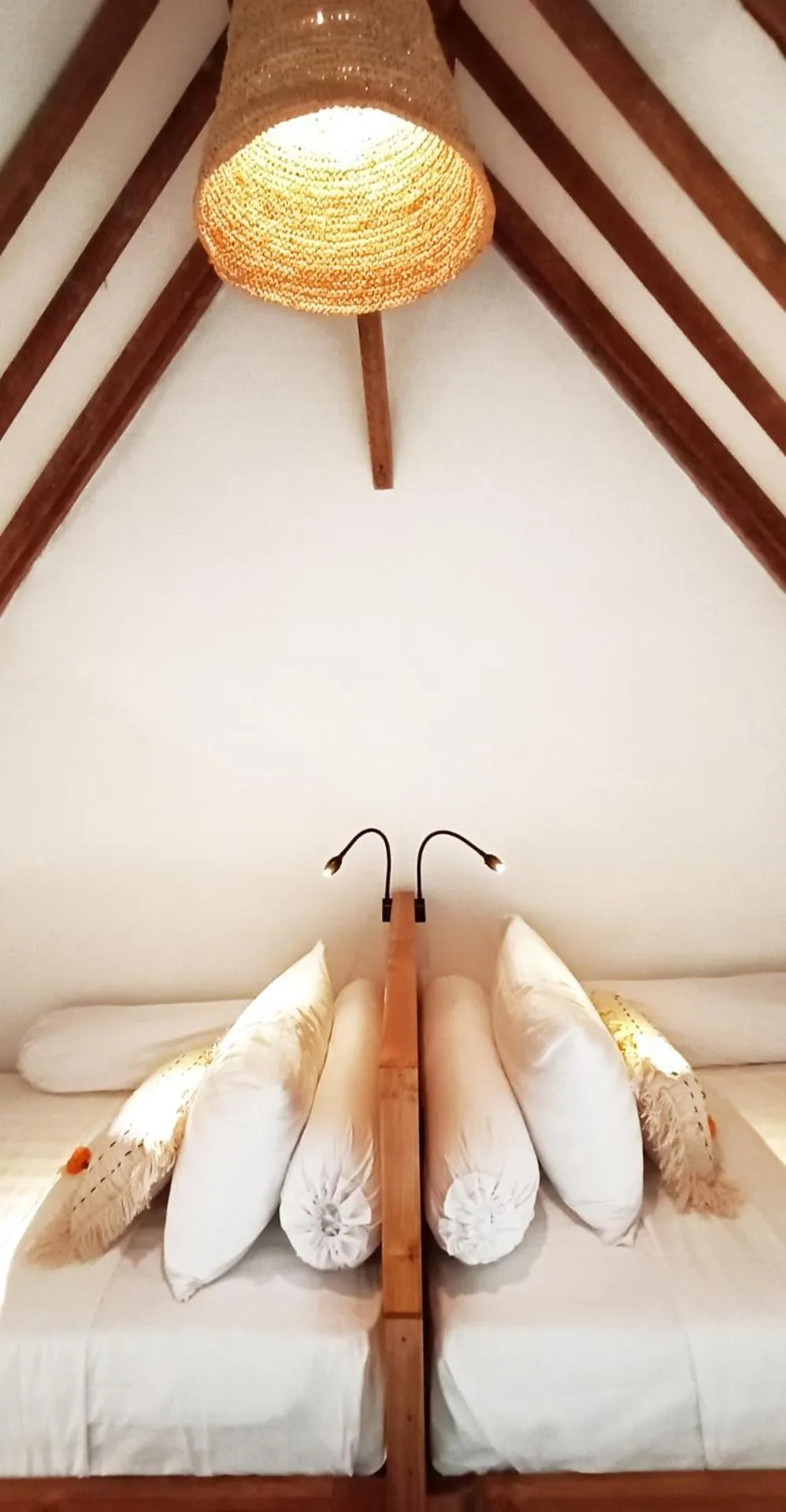 Bed in Amar Boutique Hotel