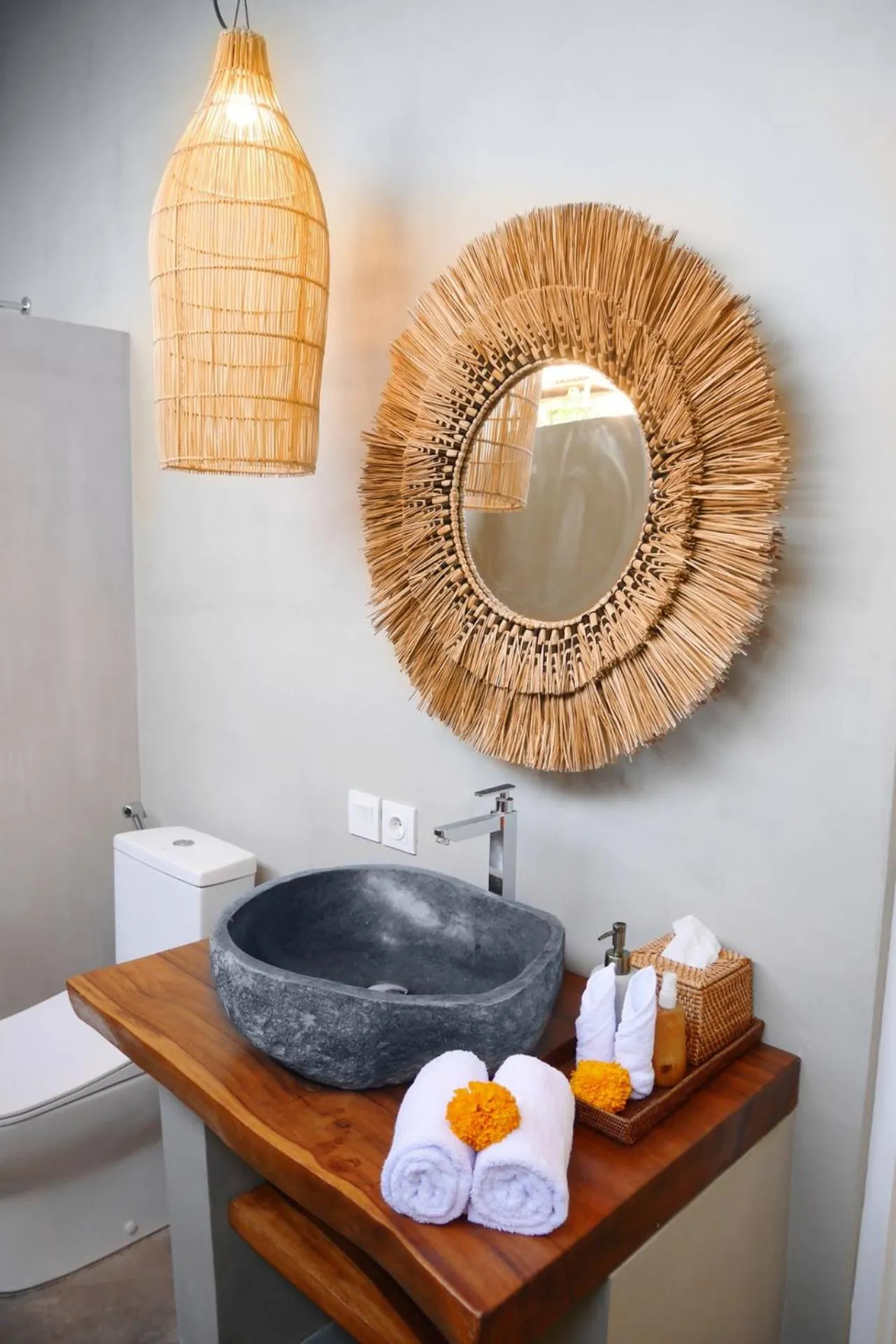 Bathroom in Amar Boutique Hotel