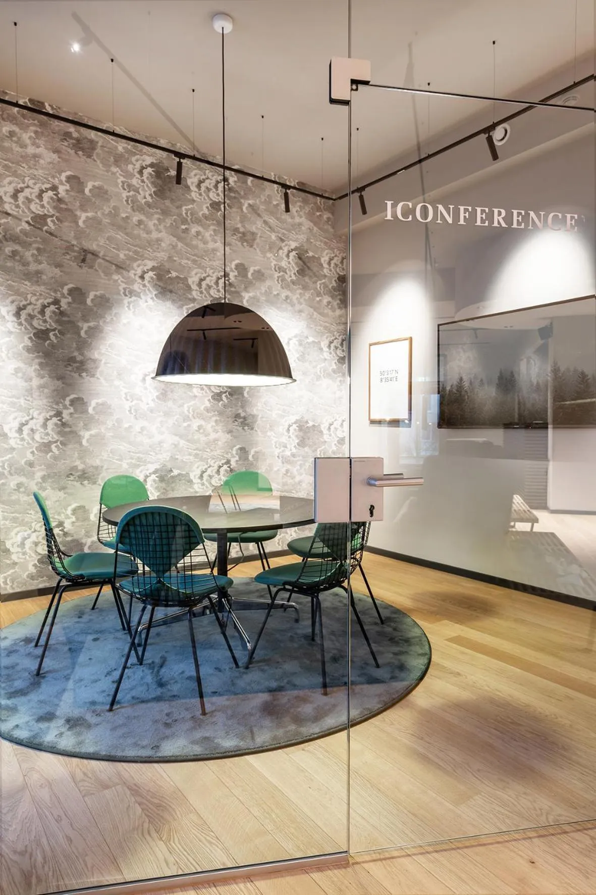 Lobby or reception in ipartment Frankfurt Airport