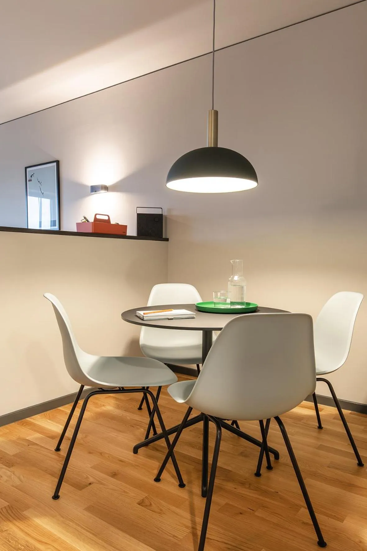 Living room in ipartment Frankfurt Airport